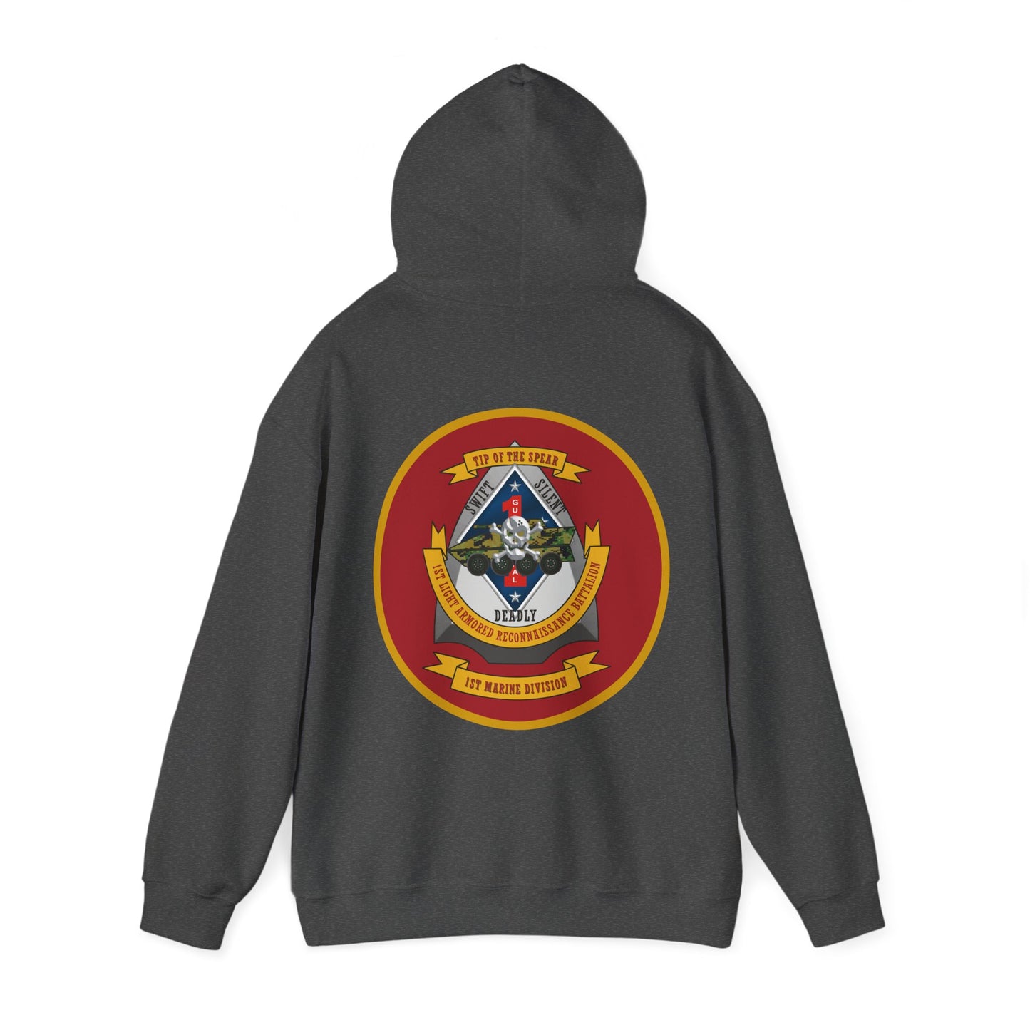 1st Light Armored Reconnaissance Hoodie