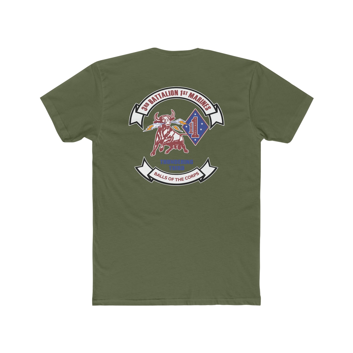 3rd Battalion 1st Marines Tee