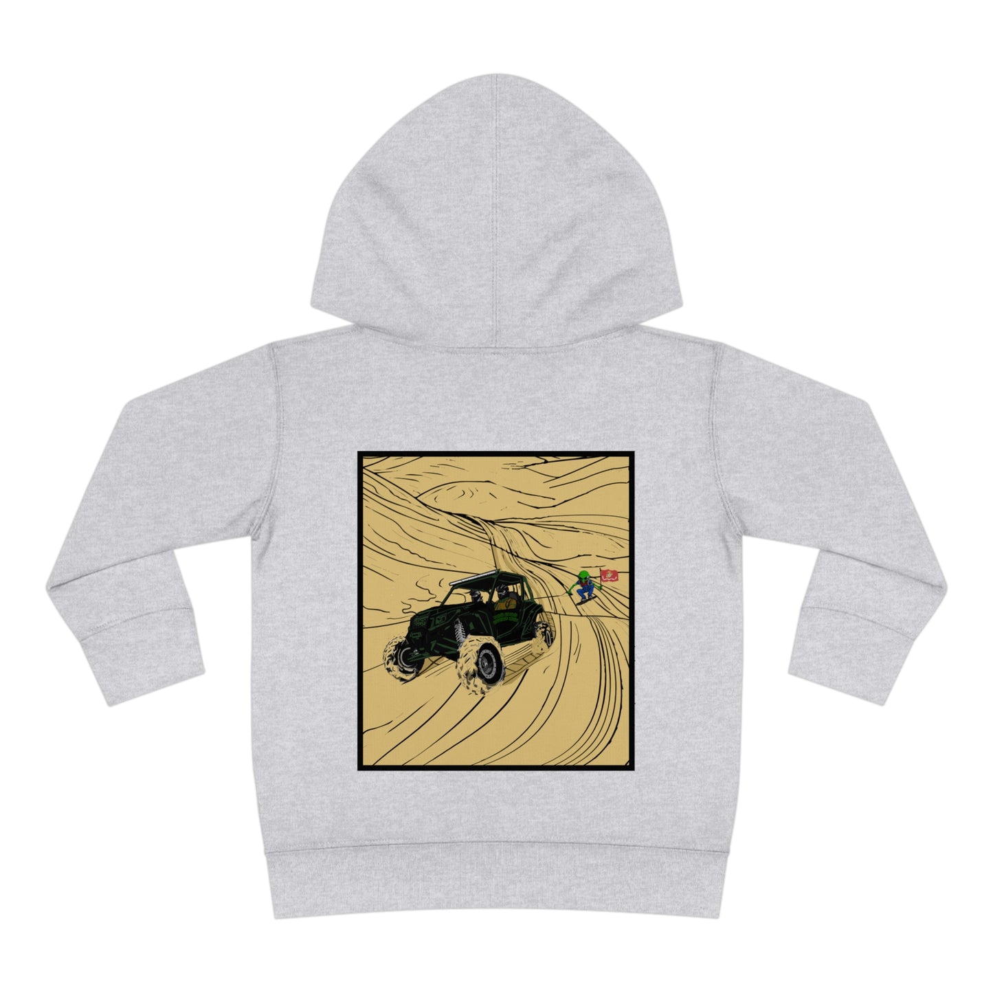 Dune Goons Offroad Krew Toddler Hoodie