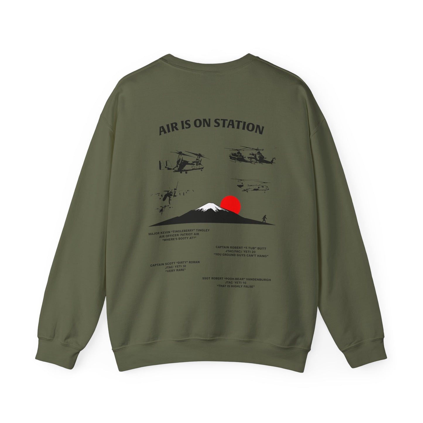 1/25 Air Shop Sweatshirt