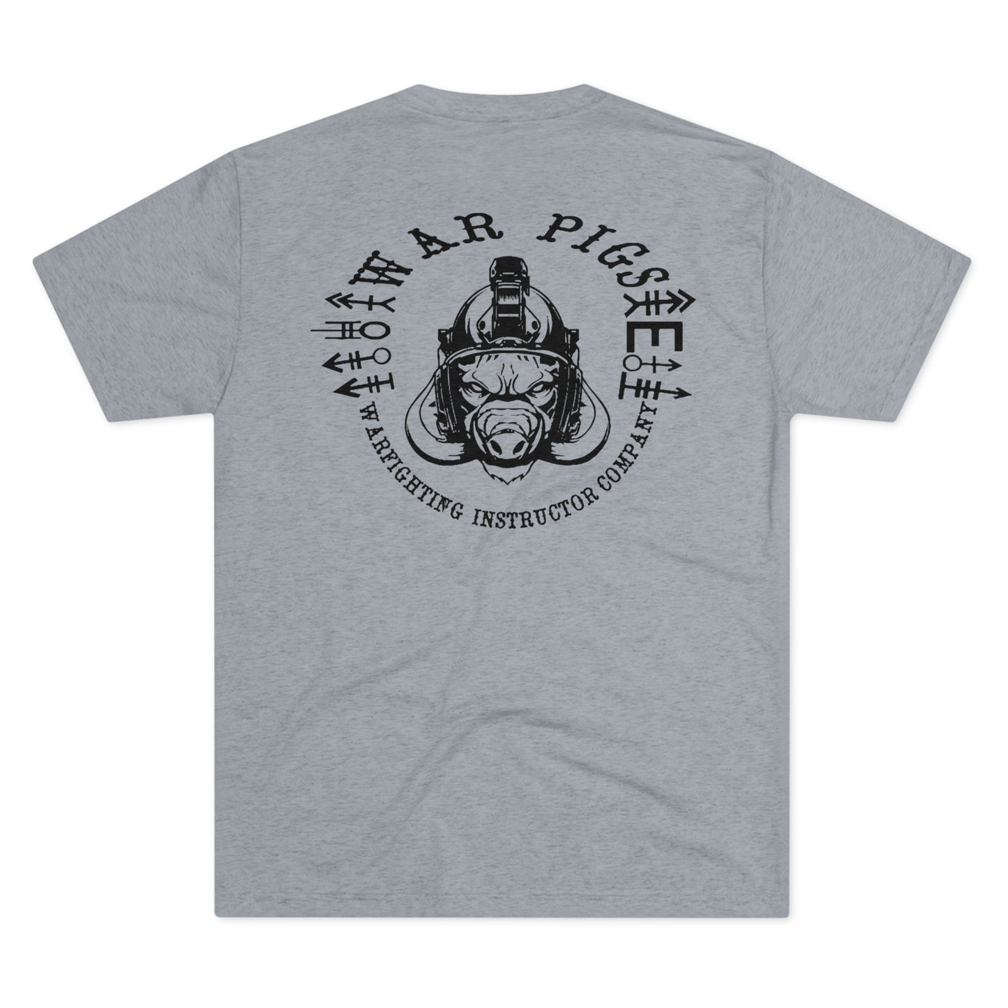 TBS Combat Instructor Battalion Athletic Tee