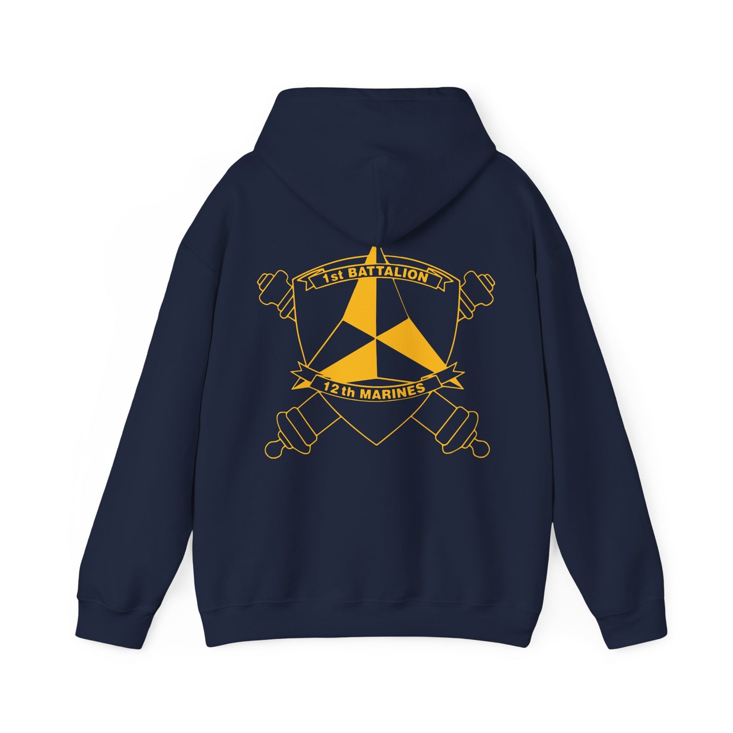 1st Battalion 12th Marines Hoodie