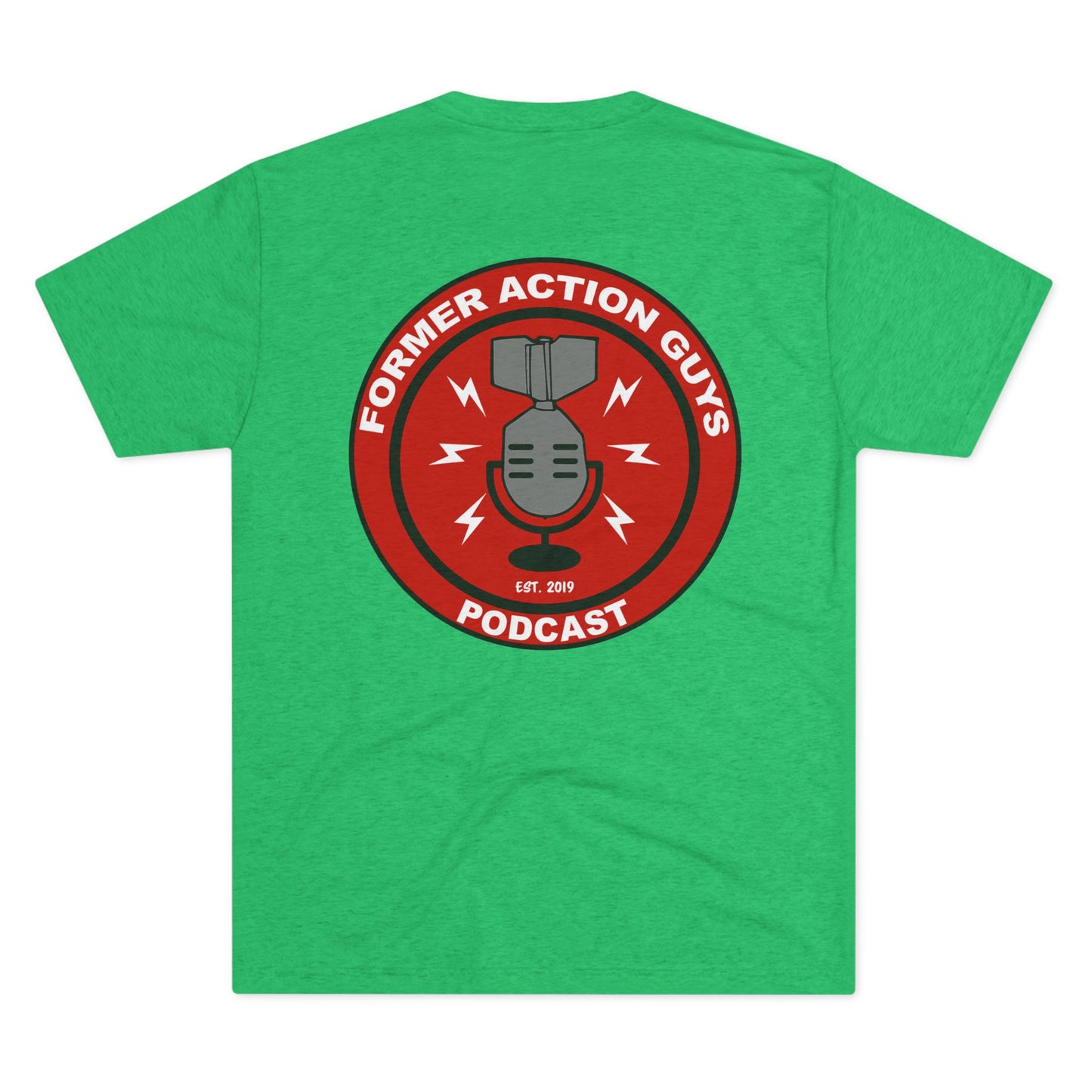 Former Action Guys Podcast Tee (Athletic)