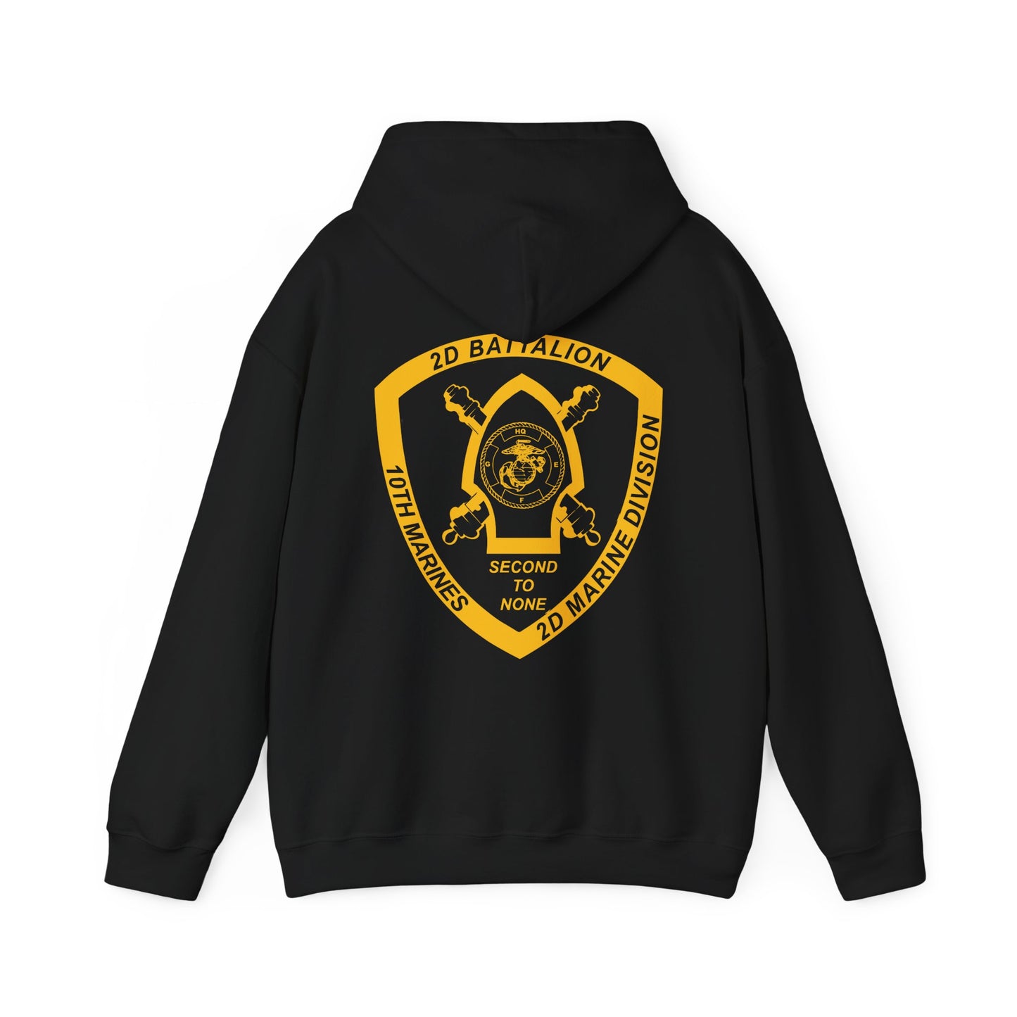2nd Battalion 10th Marines Hoodie