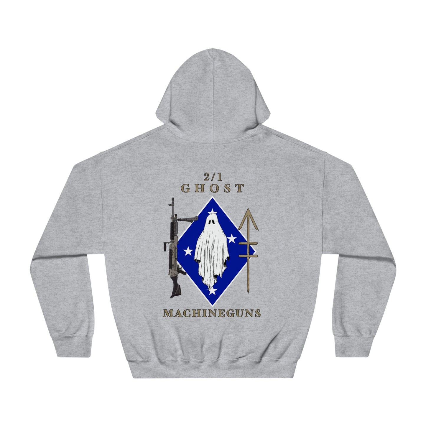 2/1 Ghost Guns Athletic Hoodie