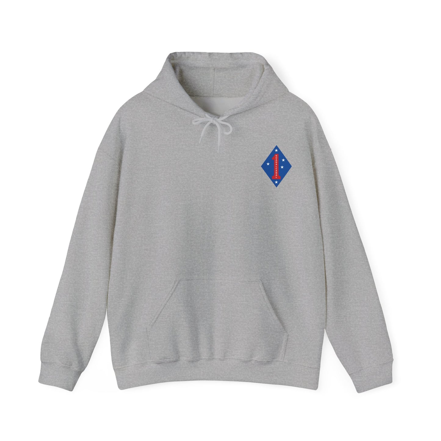 1st Marine Division COMMSTRAT Hoodie