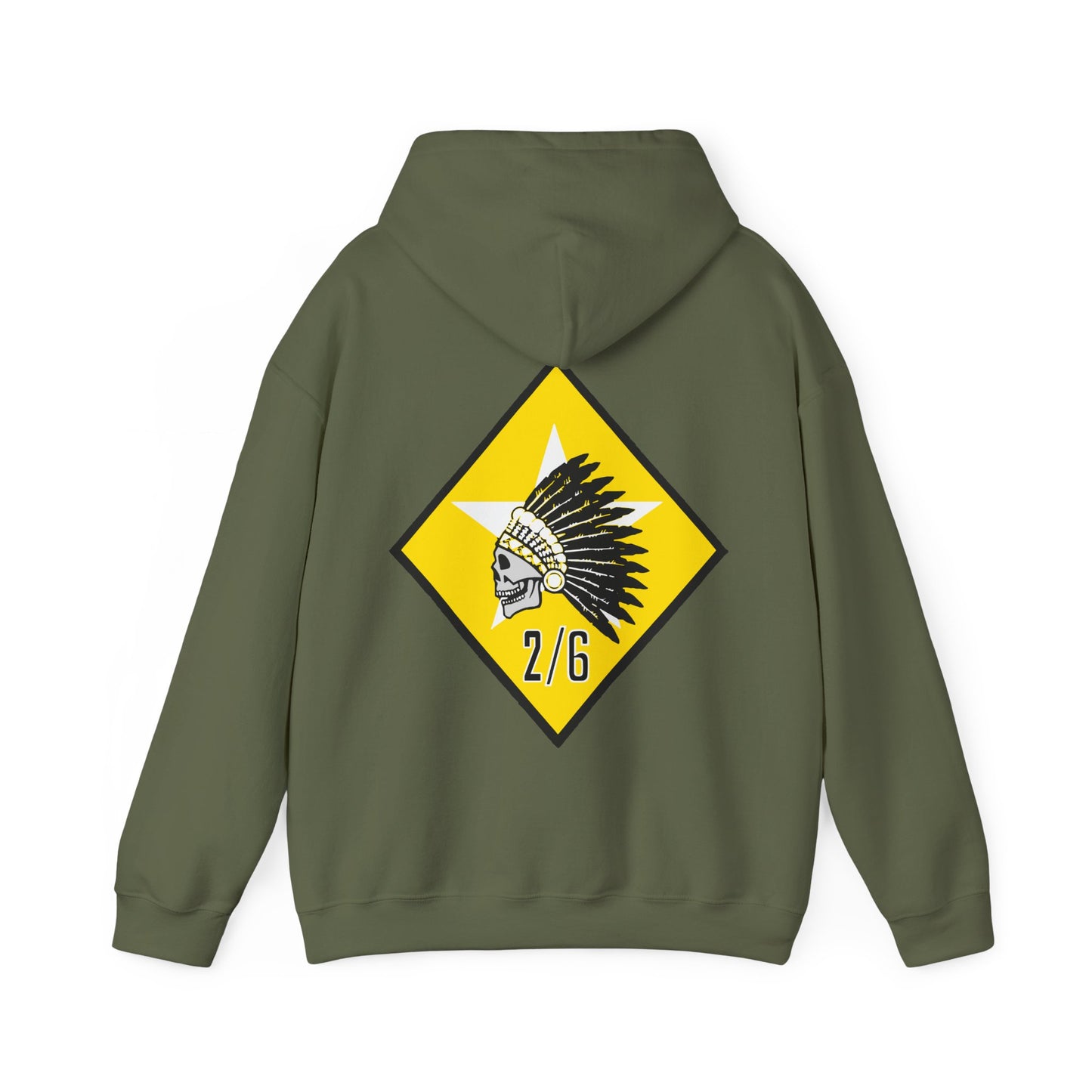2nd Battalion 6th Marines Hoodie