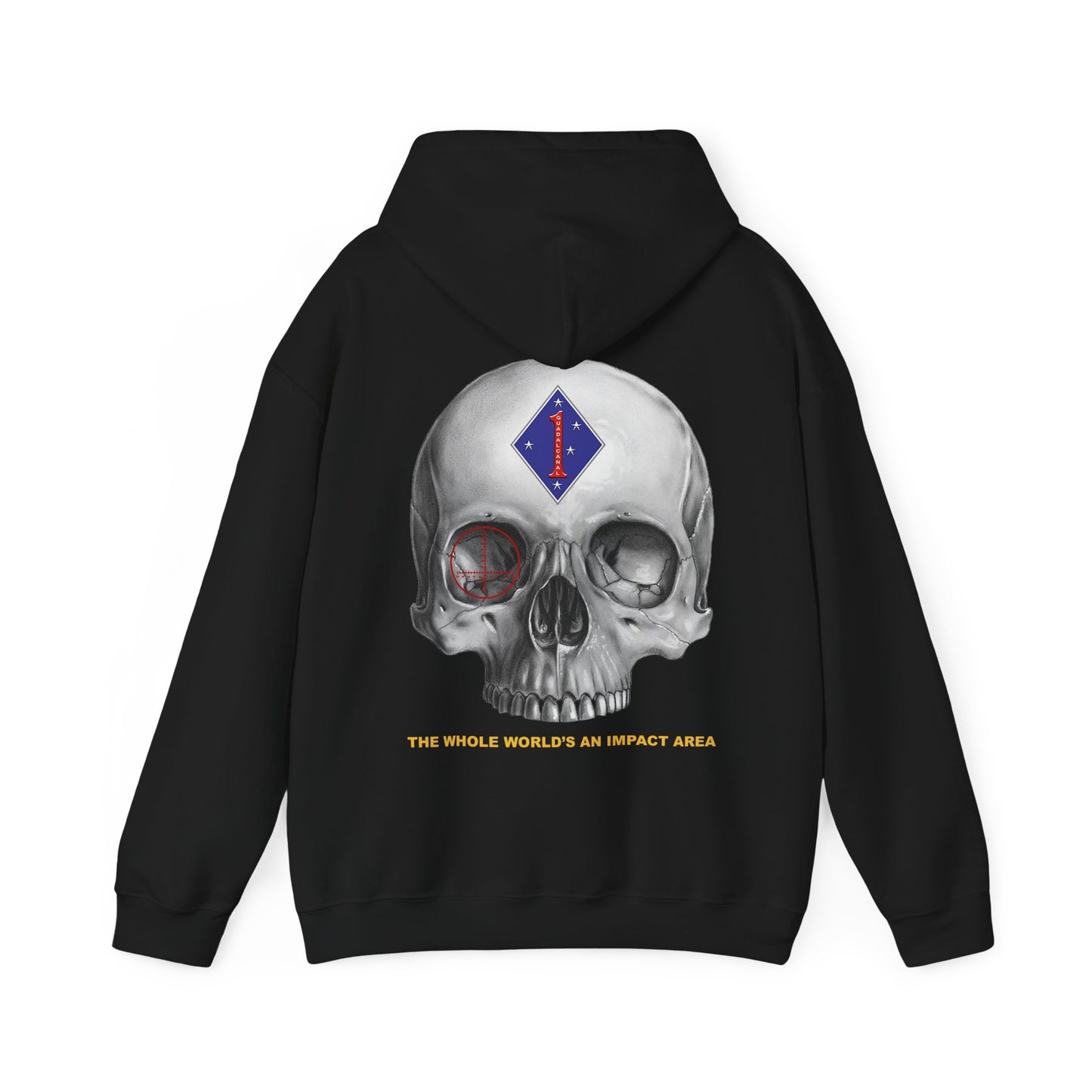 1st Marine Division JTAC Hoodie