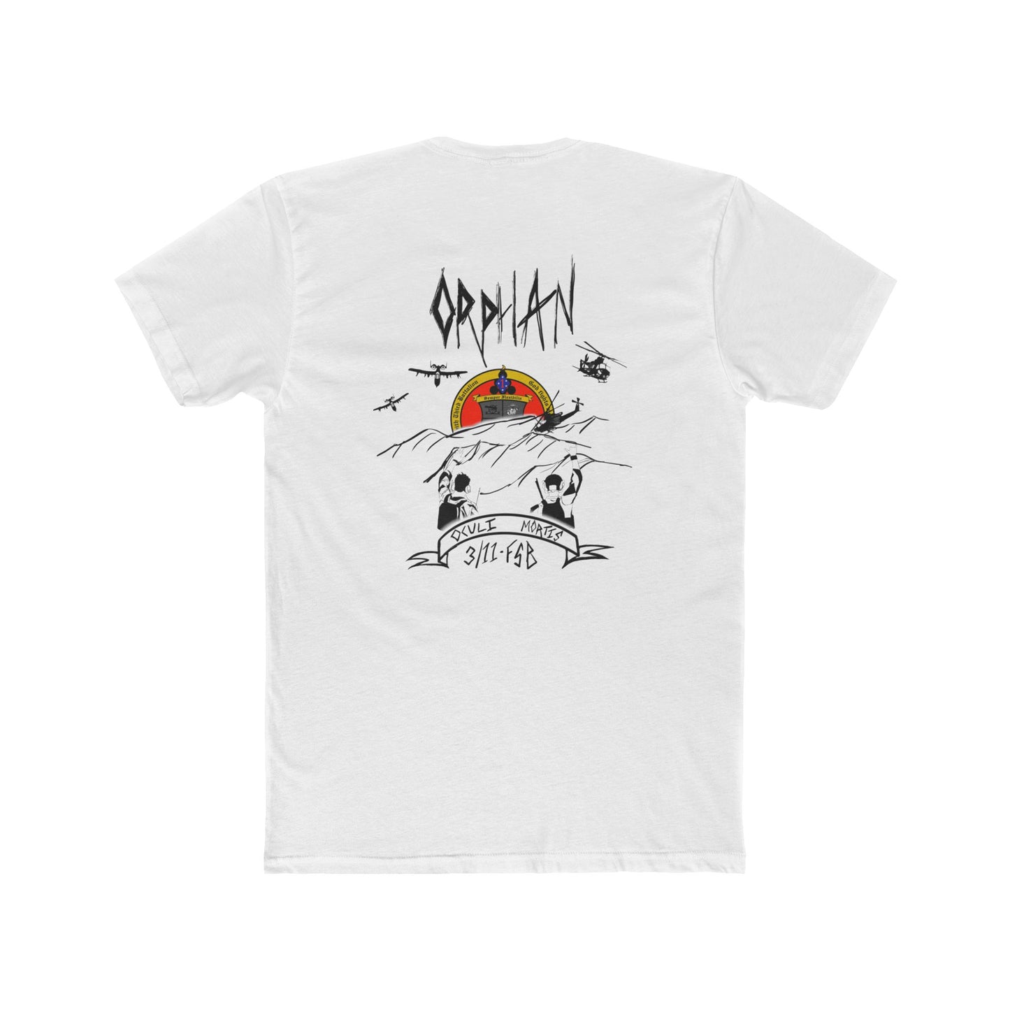 3rd Battalion 11th Marines Fire Support Battery Tee