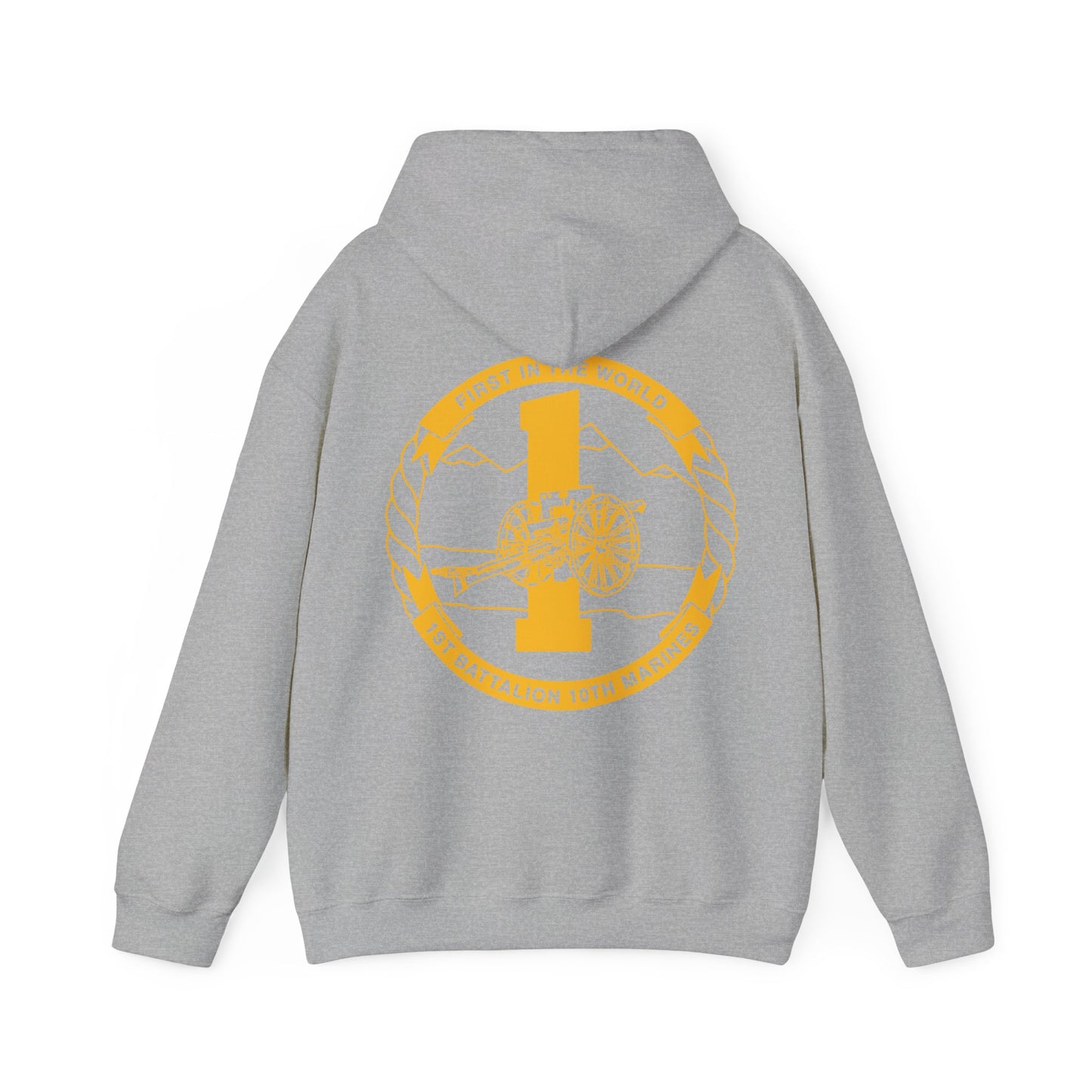 1st Battalion 10th Marines Hoodie