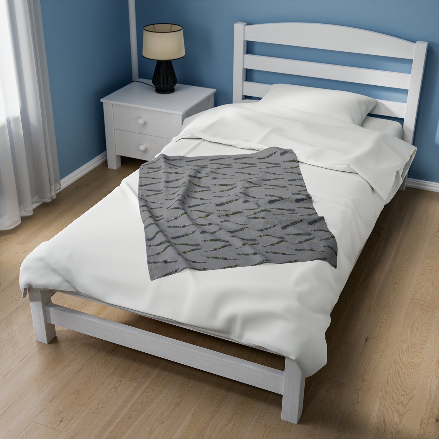 Smart Bomb Blanket