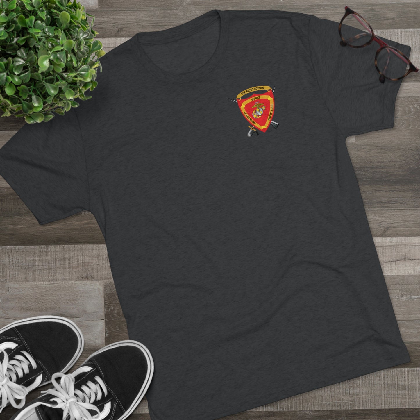 TBS Alpha Company Athletic Tee