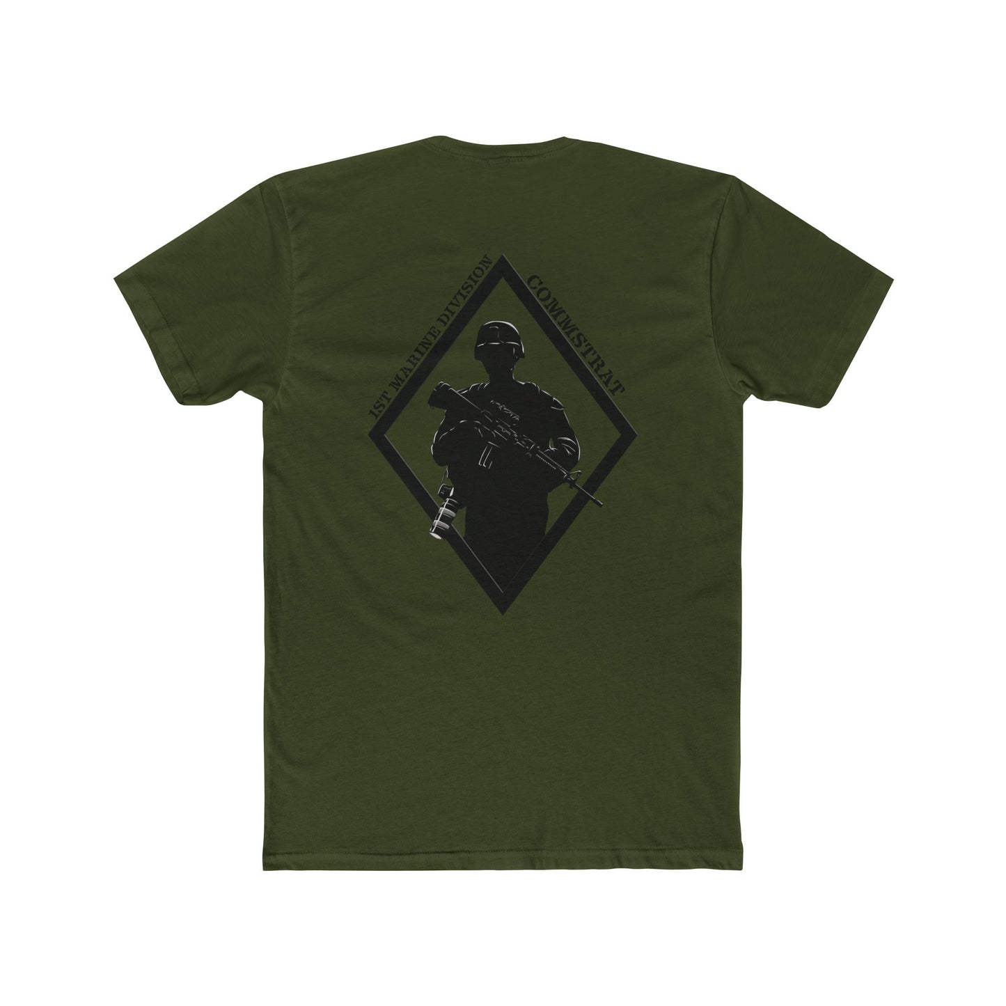 1st Marine Division COMMSTRAT Tee