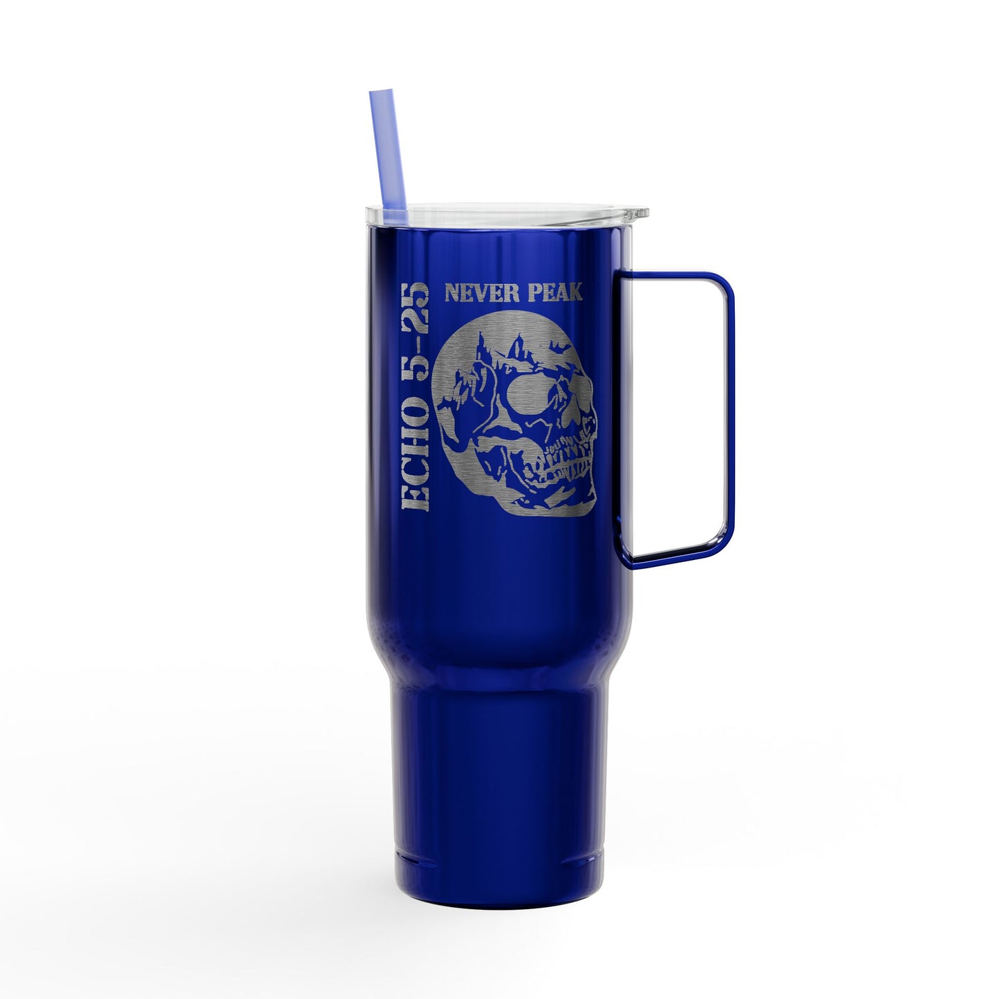 TBS Class 5-25 40oz Engraved Tumbler