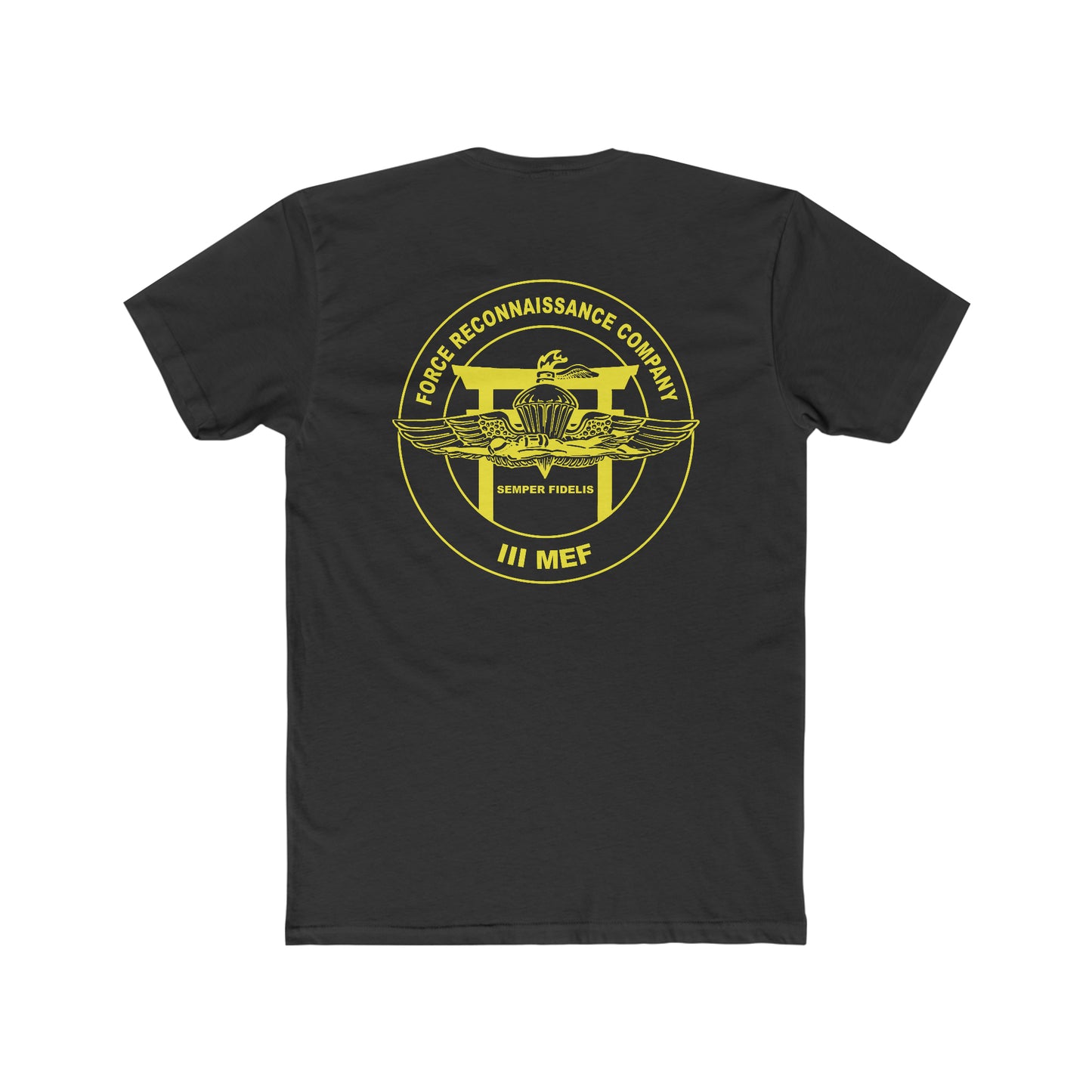 Black III MEF Force Recon Company Tee