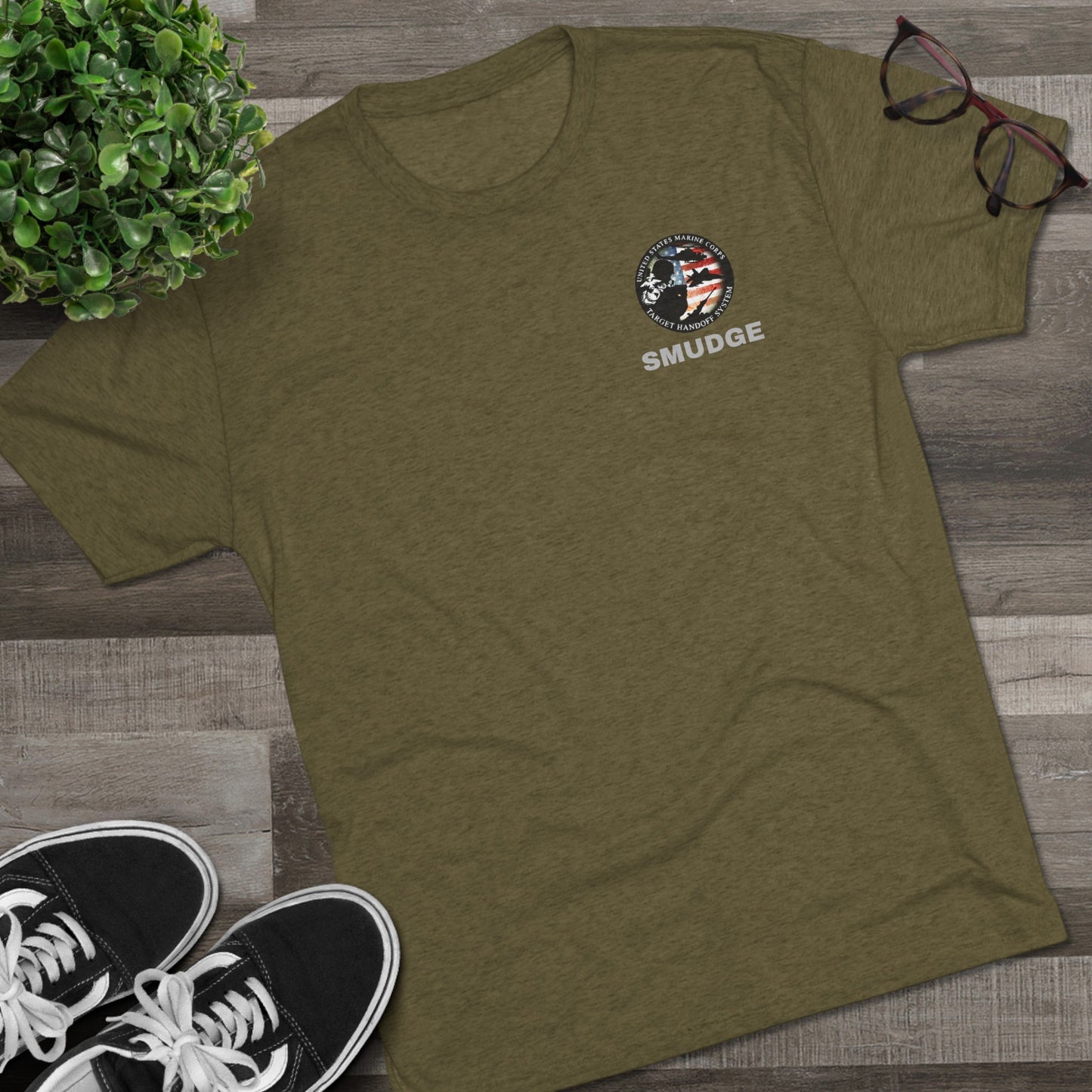 Smudge THS Triblend Tee