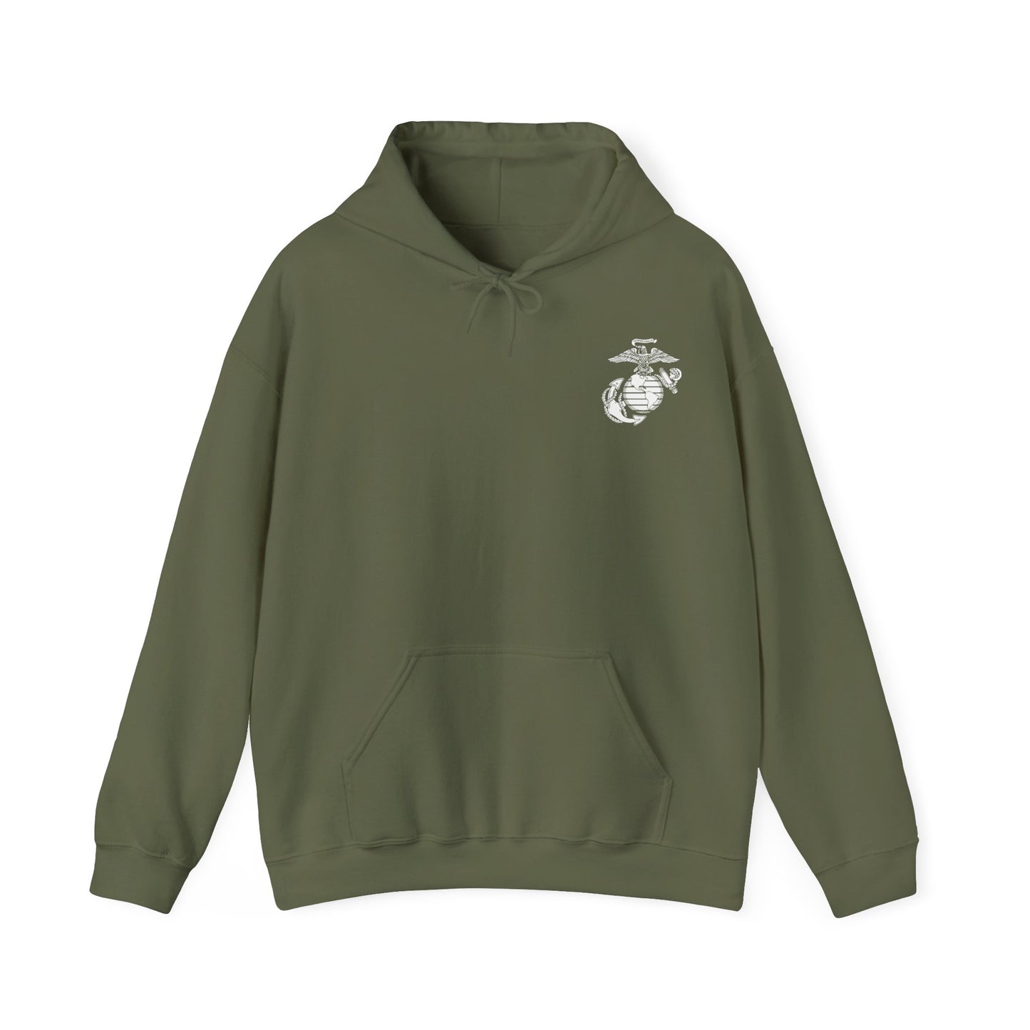 3rd Battalion 1st Marines Lima Guns Hoodie