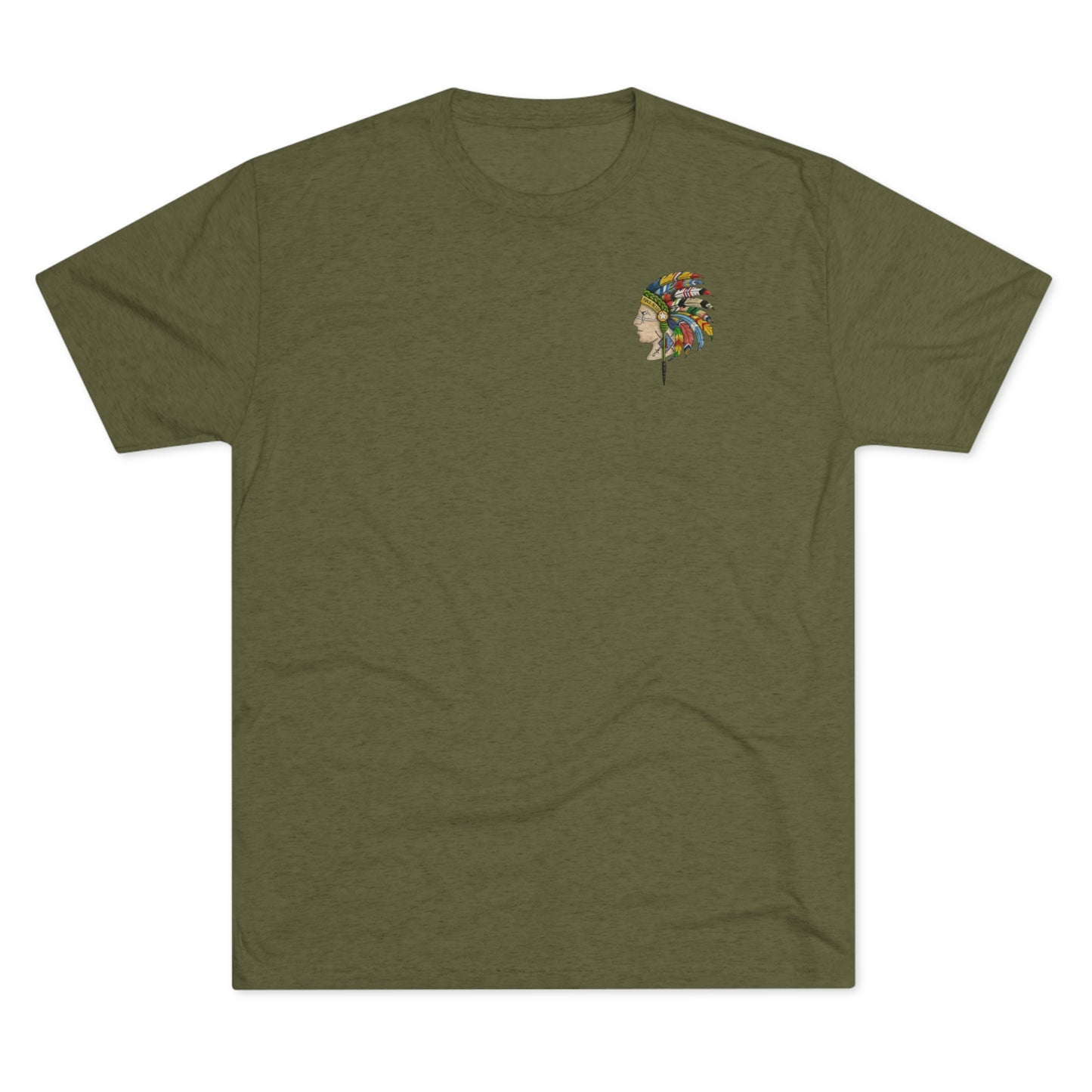 1st Battalion 5th Marines C Co Athletic Tee