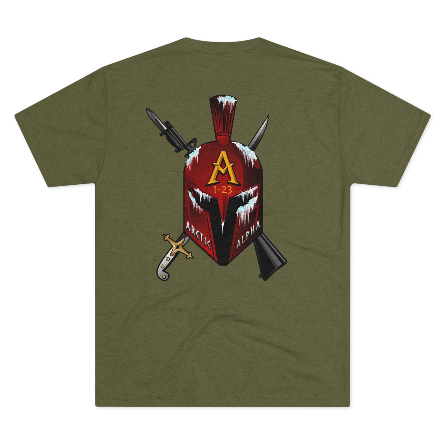 TBS Alpha Company Athletic Tee