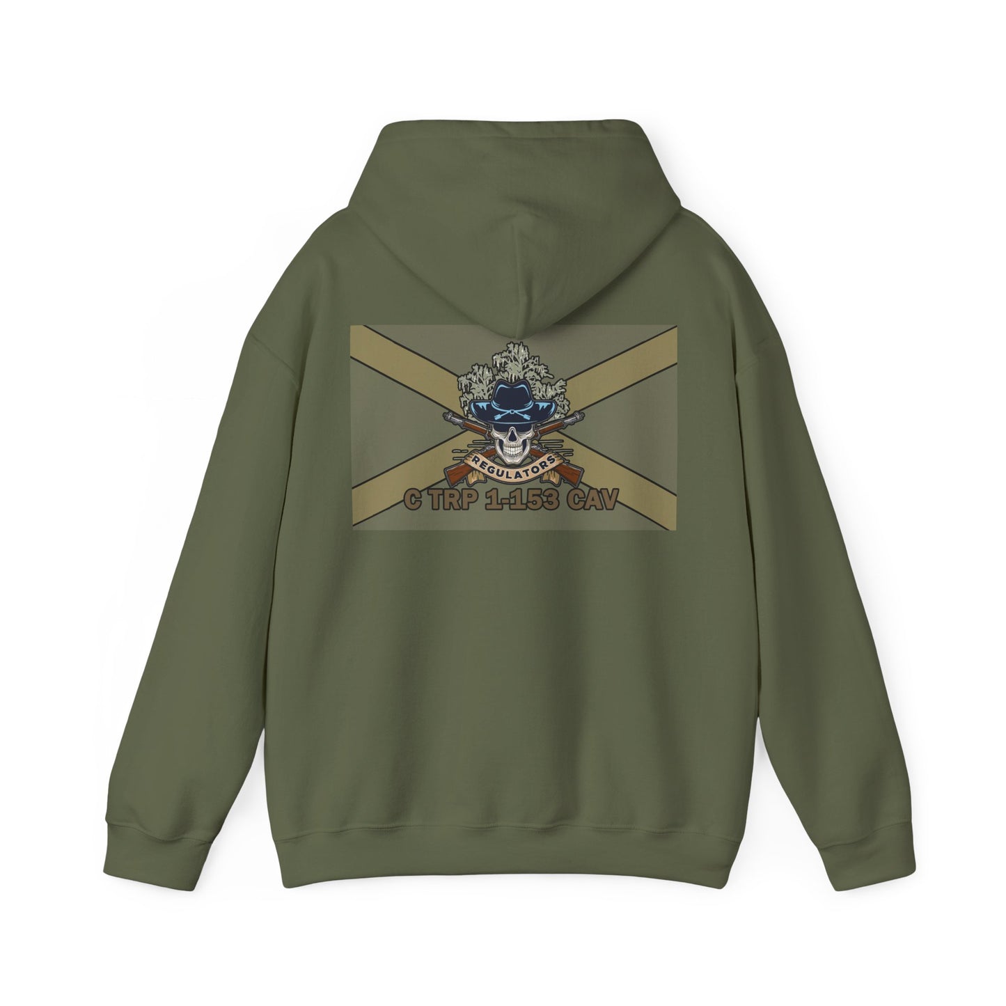 C Troop Flag Hoodie