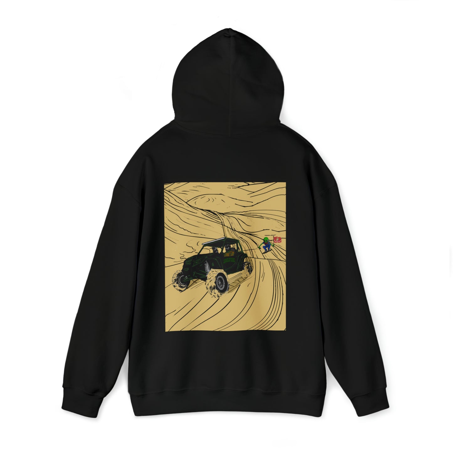 Dune Goons Offroad Krew Hoodie