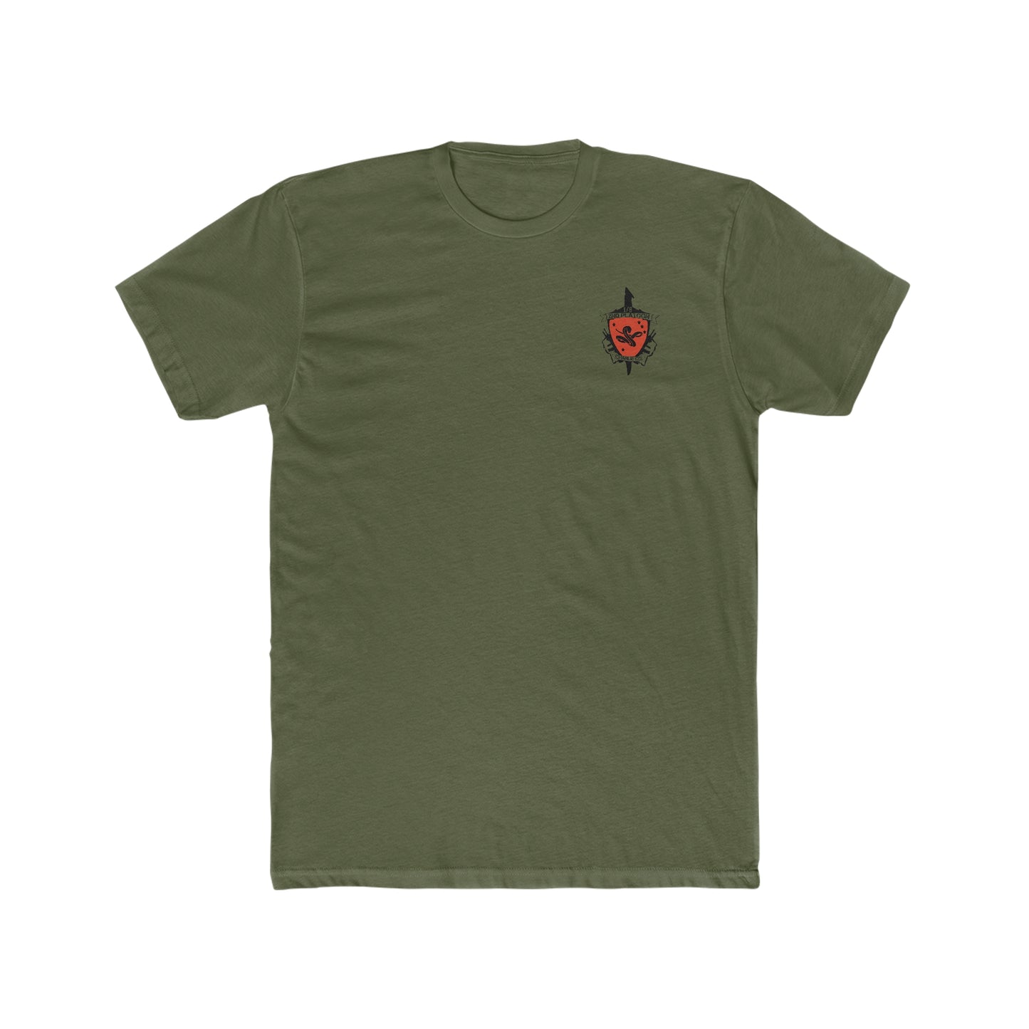 2nd Platoon Charlie Co 1/8 HKIA Tee