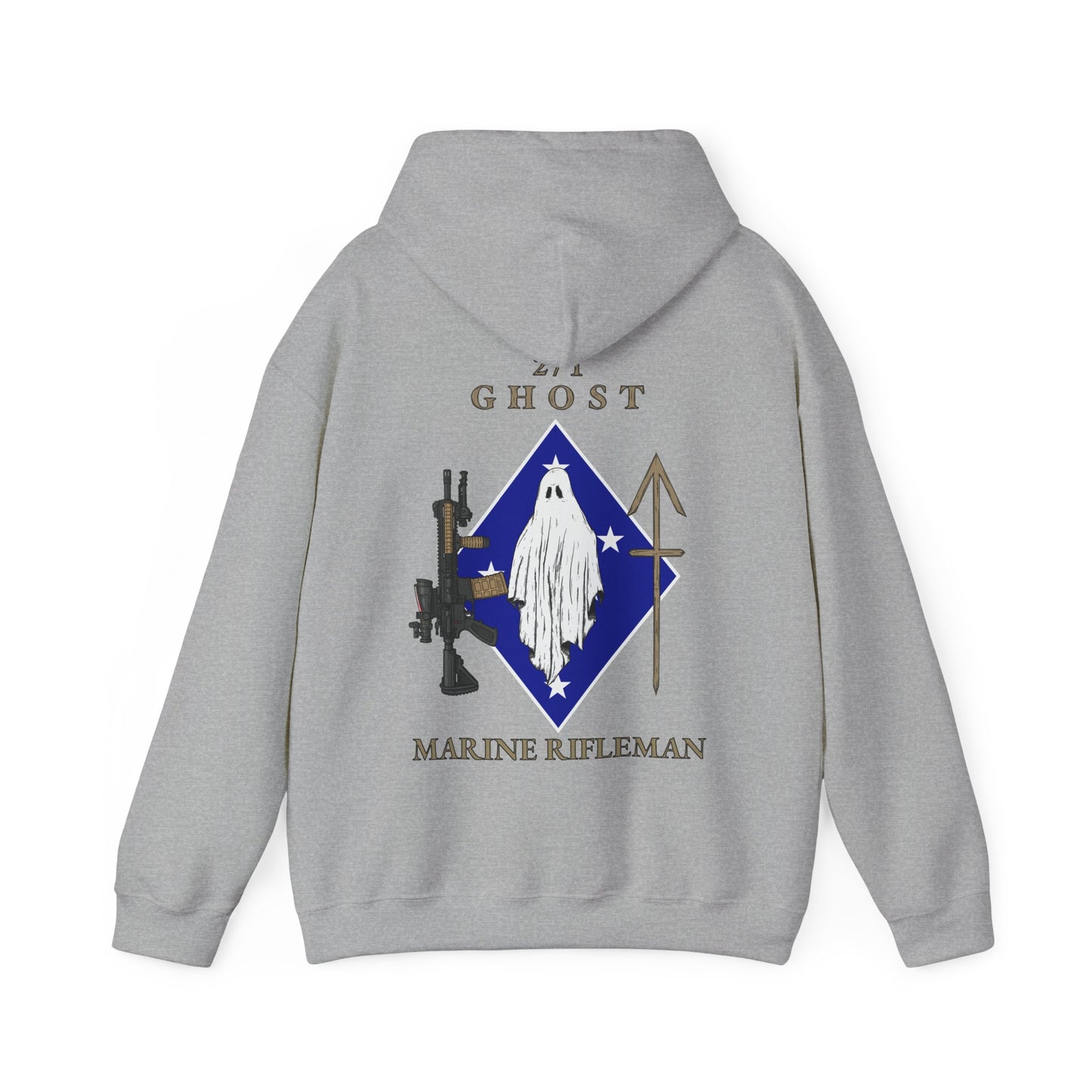 2/1 Ghost Rifleman Hoodie
