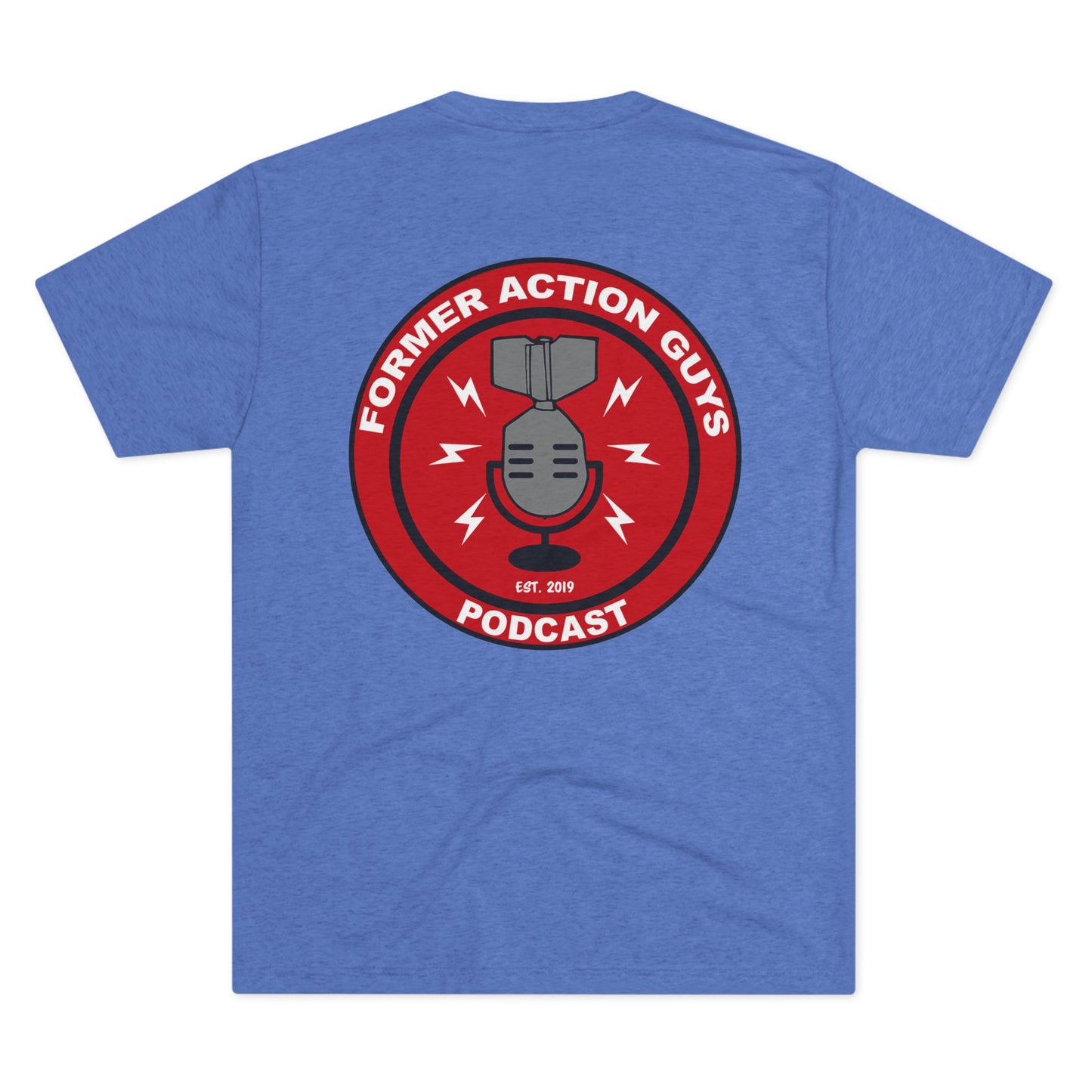 Former Action Guys Podcast Tee (Athletic)