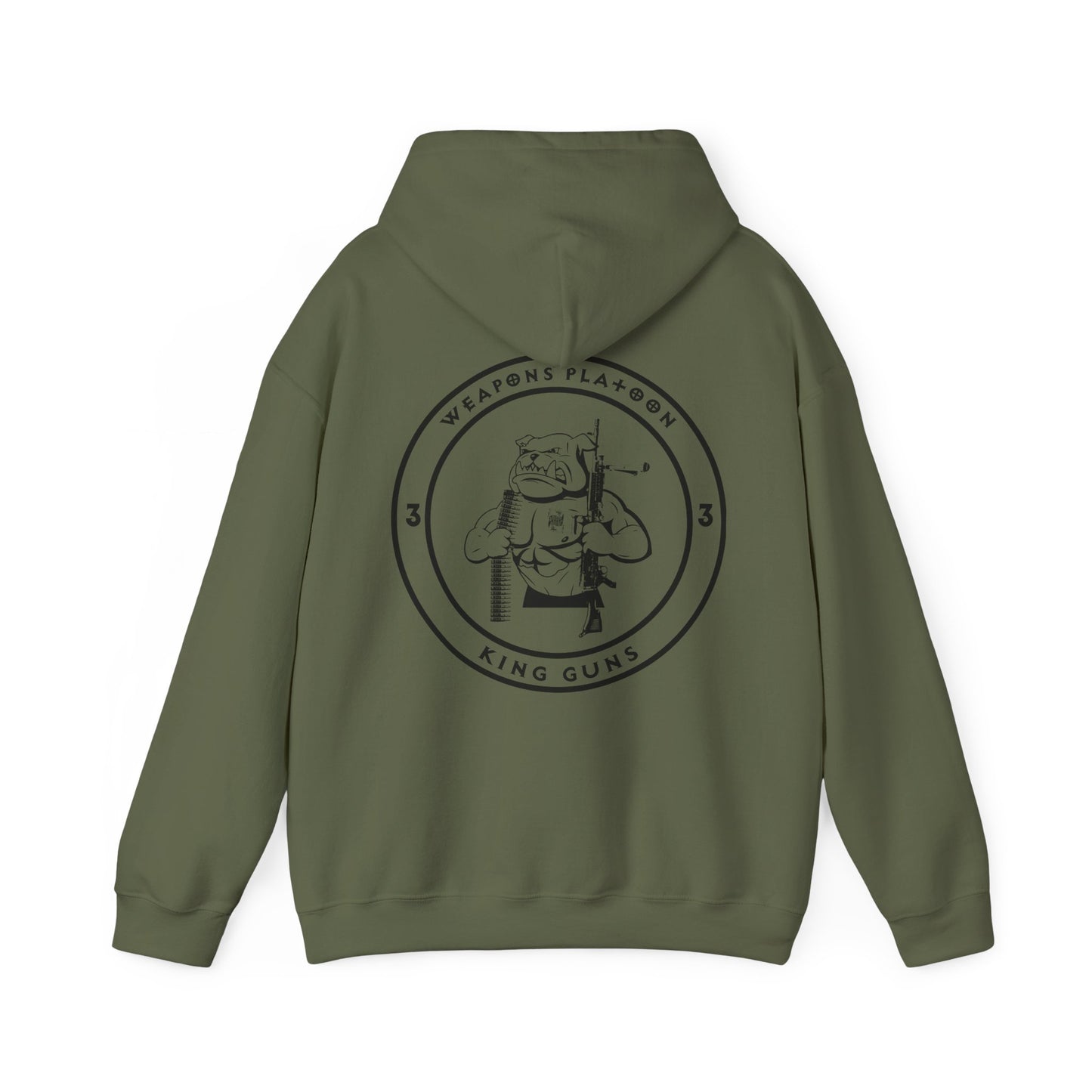 3rd Battalion 3rd Marines Guns Hoodie