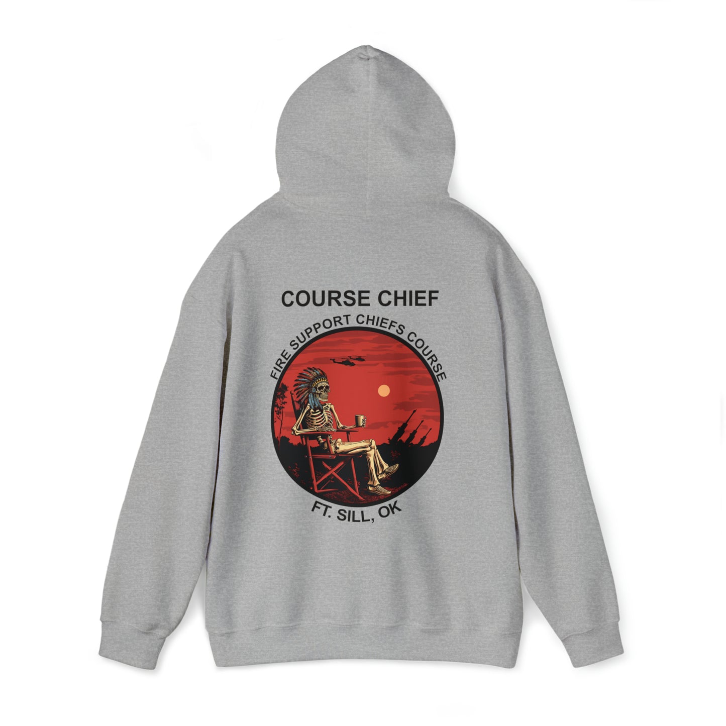 MCFSCC Course Chief Hoodie