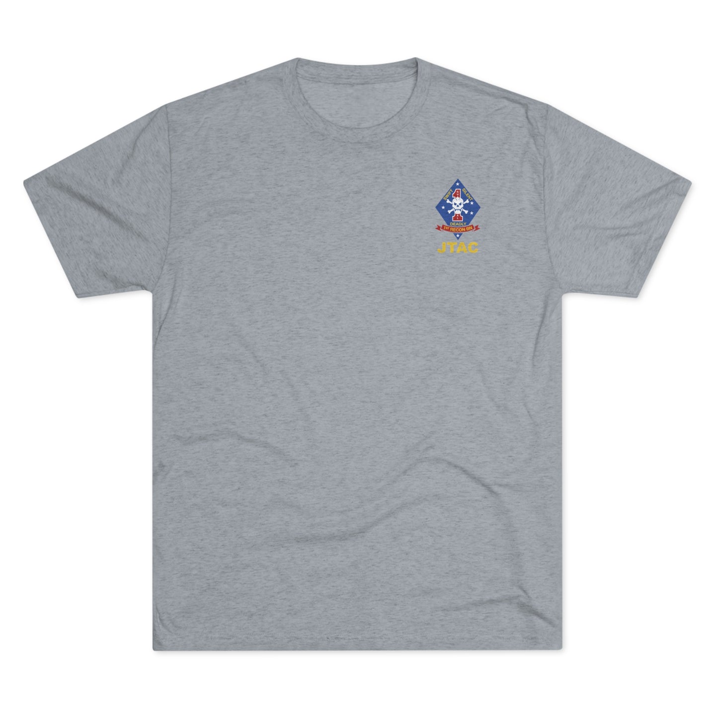 Grey 1st Recon JTAC Tee