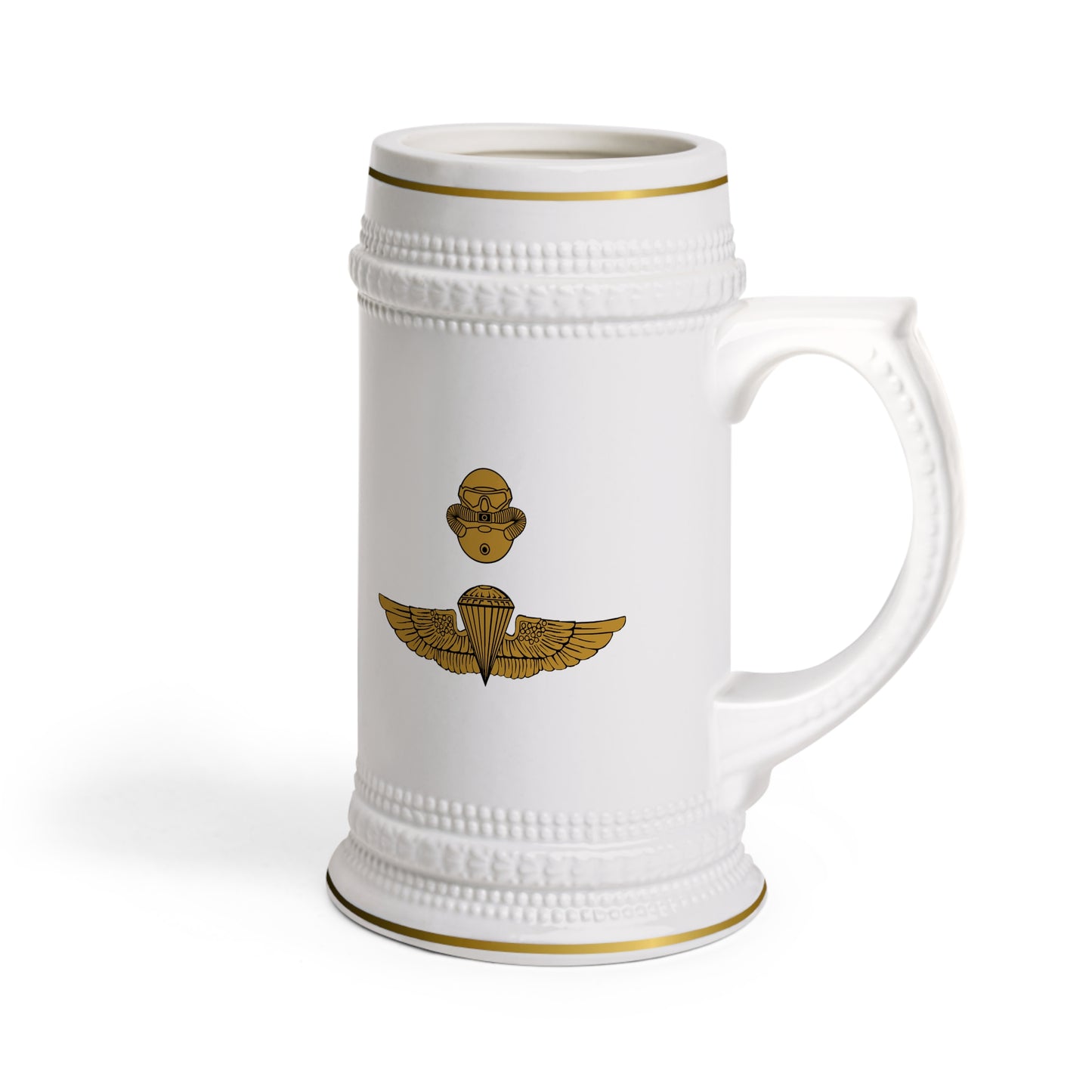 Dive Bubbles and Jump Wings 22oz Beer Stein