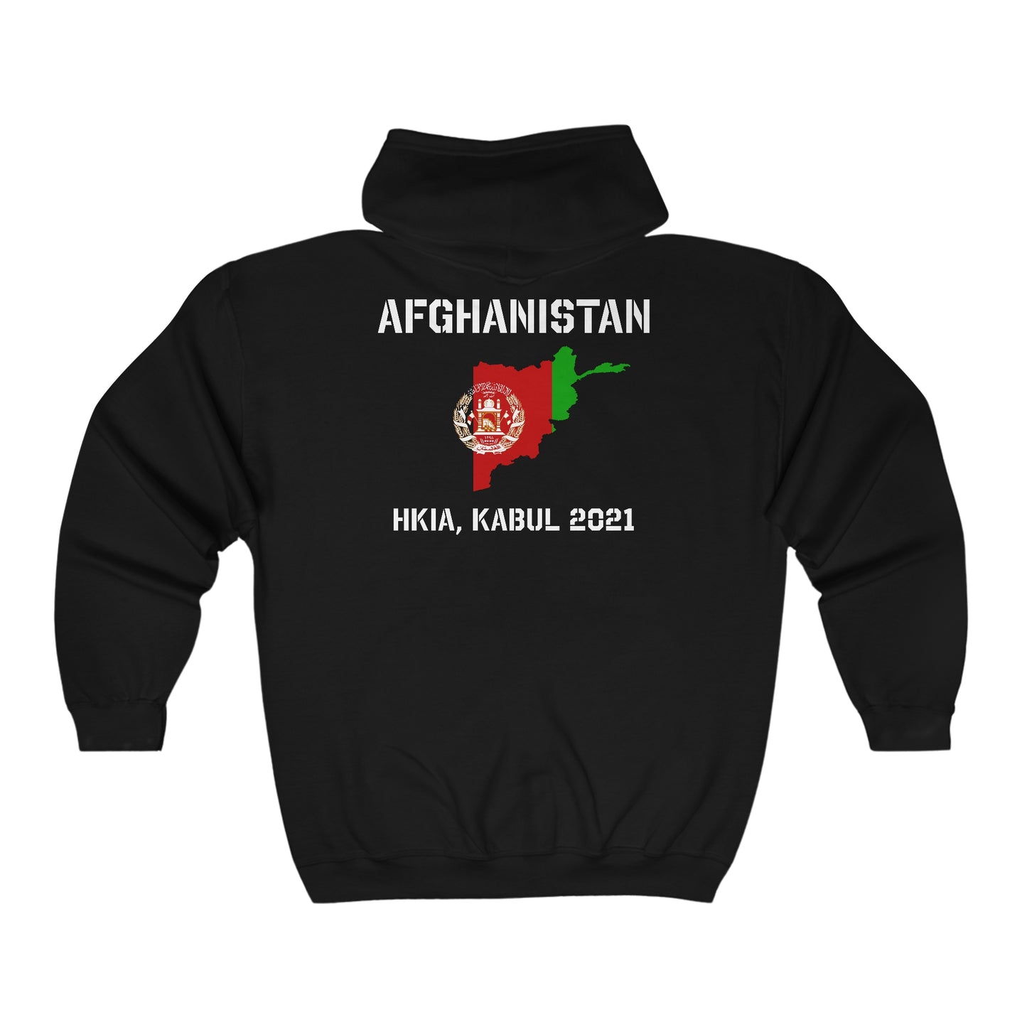 1st Platoon Charlie Co 1/8 HKIA Zip Hoodie