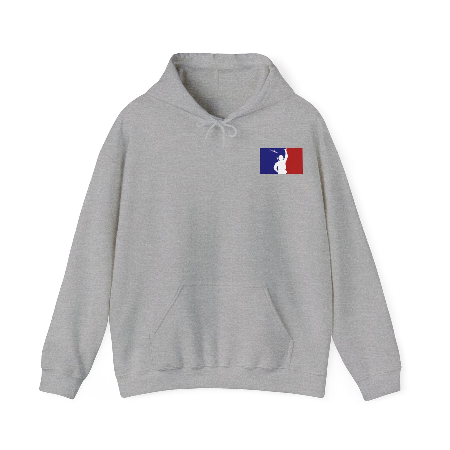 Grey Major League JTAC Hoodie