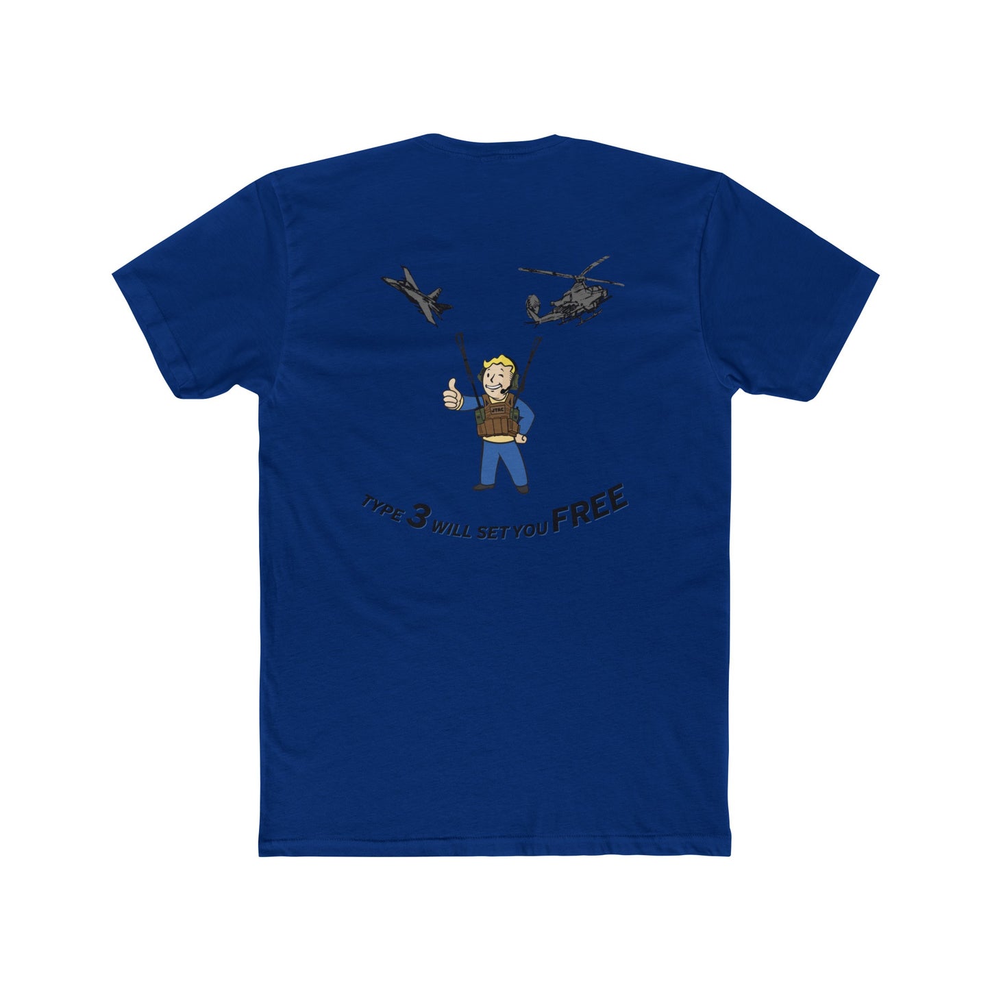 Type 3 Will Set You Free Tee