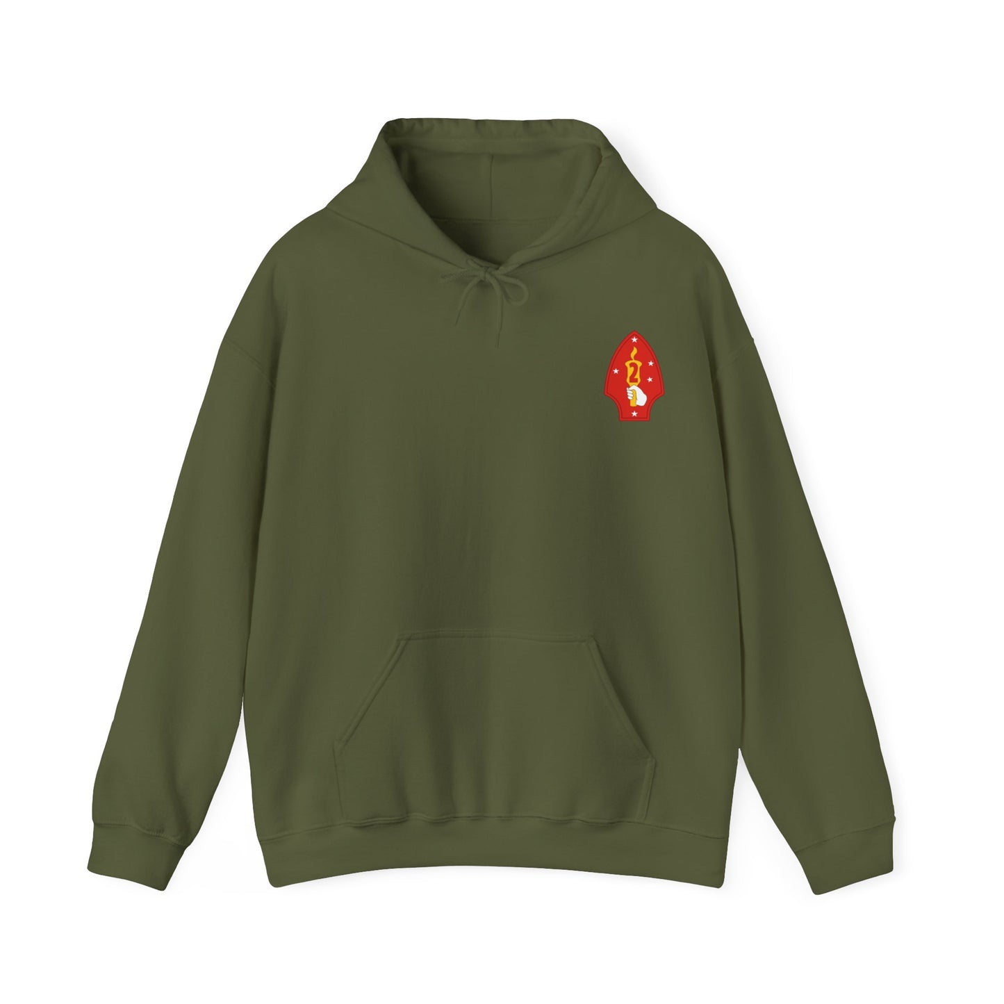 2nd Marine Division JTAC Hoodie