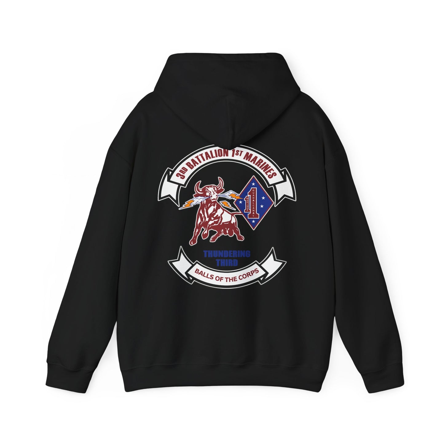 3rd Battalion 1st Marines Hoodie