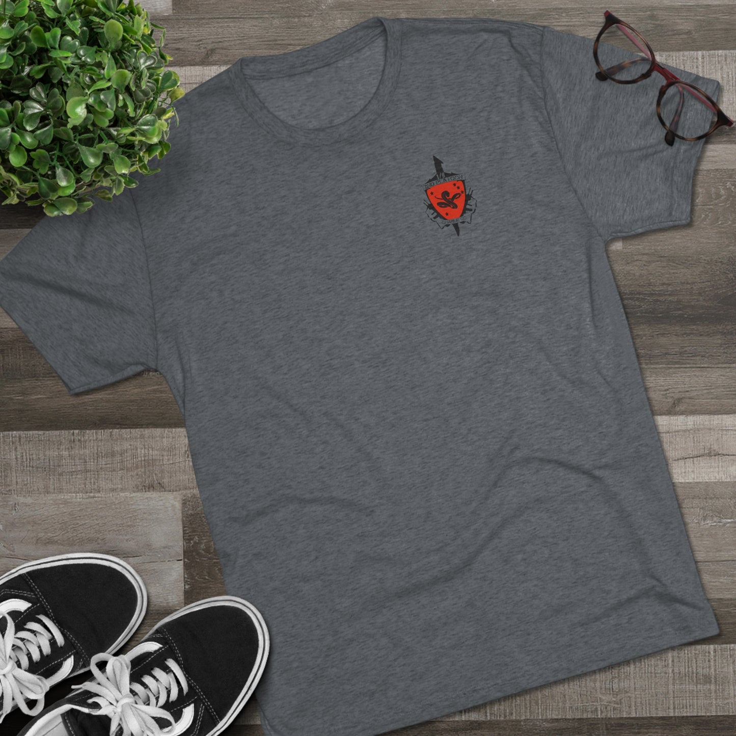 2nd Platoon Charlie Co 1/8 HKIA Athletic Tee