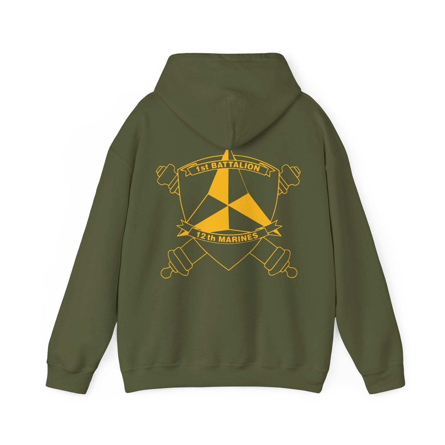 1st Battalion 12th Marines Hoodie