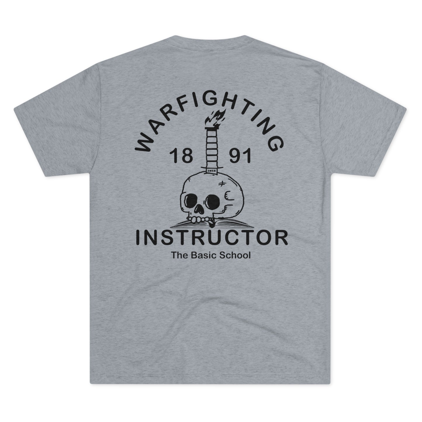 TBS Instructor Athletic Tee