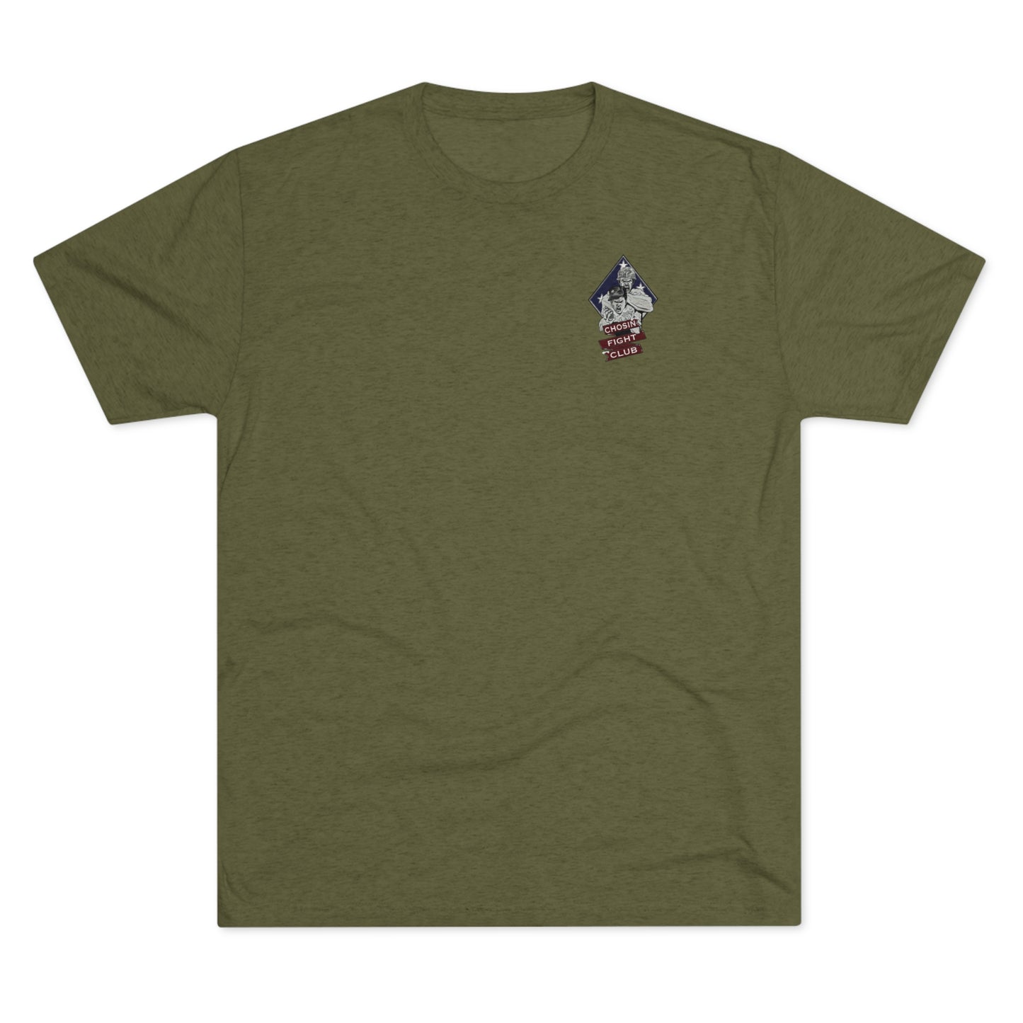 Chosin Fight Club Athletic Tee