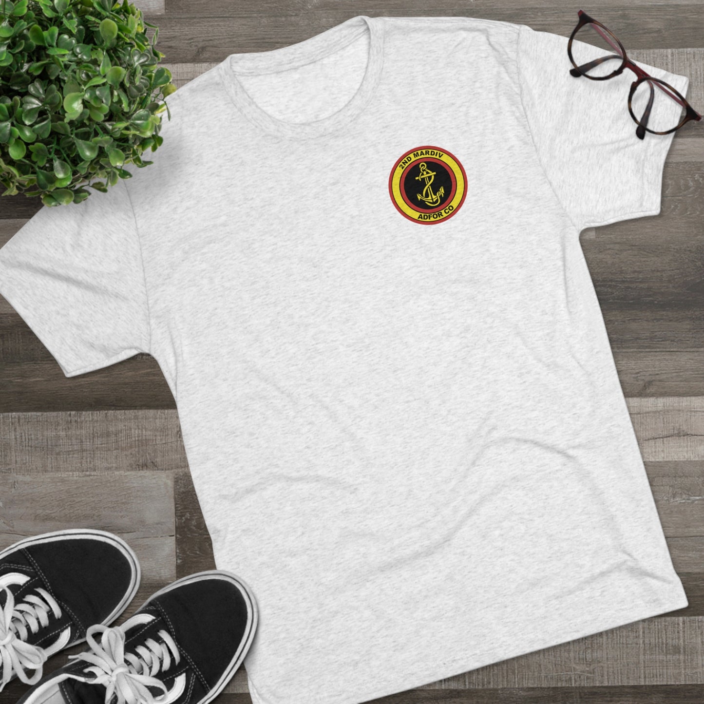 FAST Company ADFOR Athletic Tee