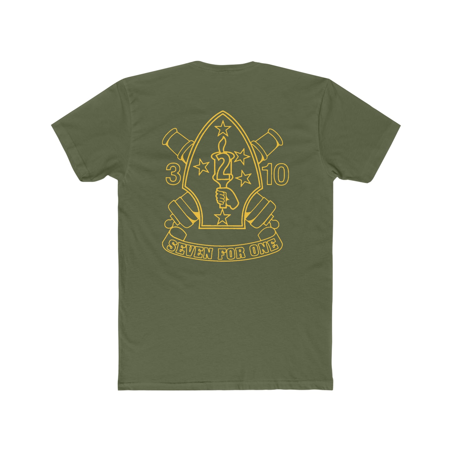 3rd Battalion 10th Marines t-shirt