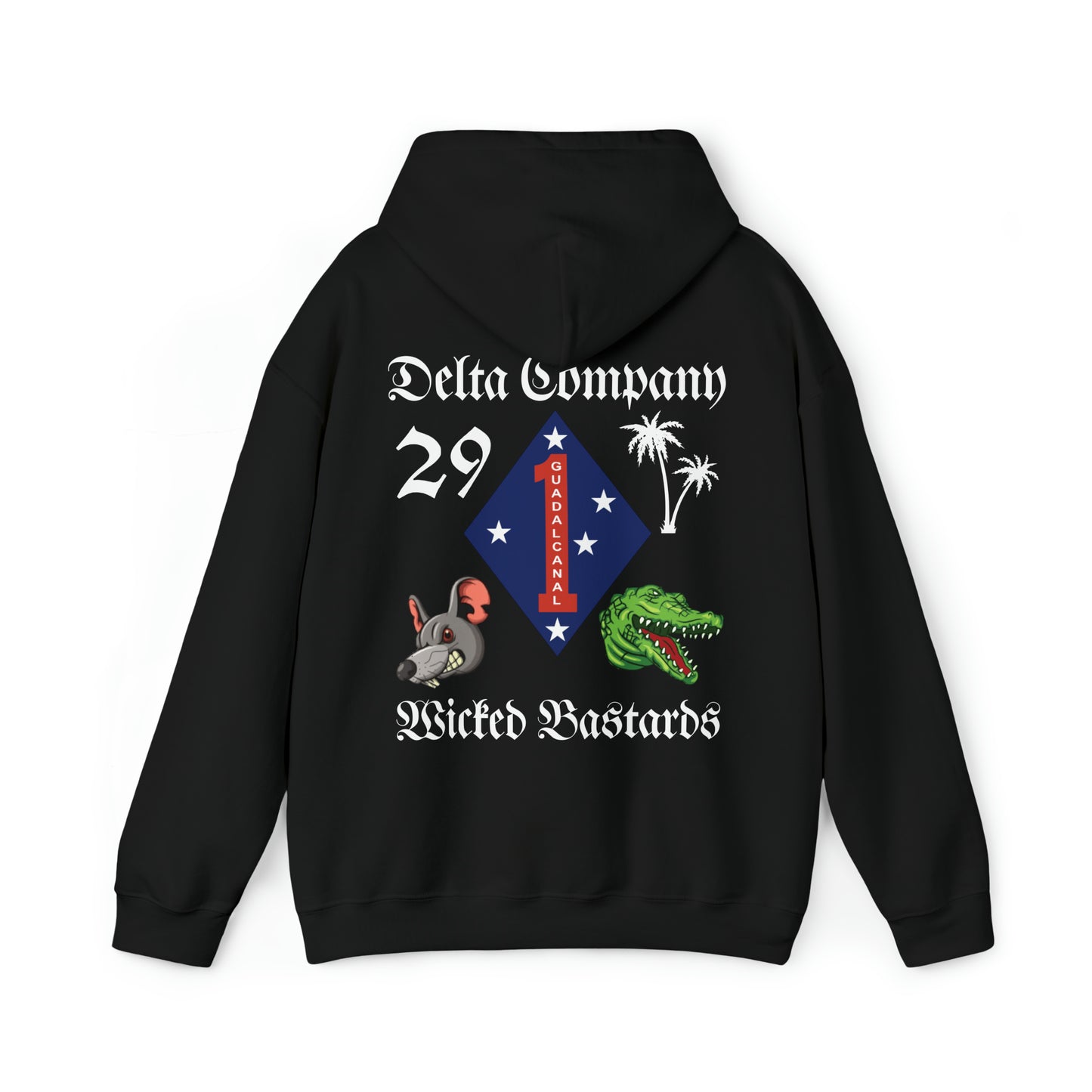 Delta Co 3rd Amphibian Assault Battalion Hoodie