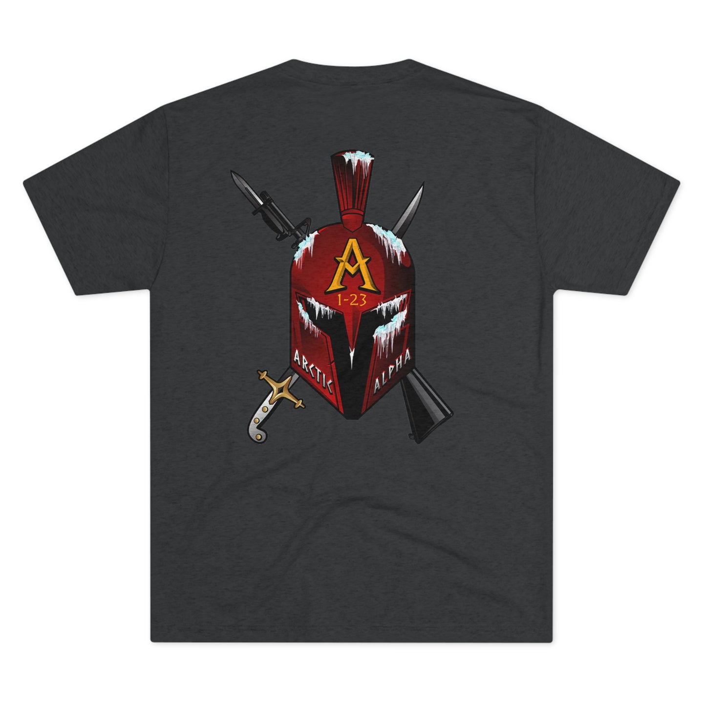 TBS Alpha Company Athletic Tee