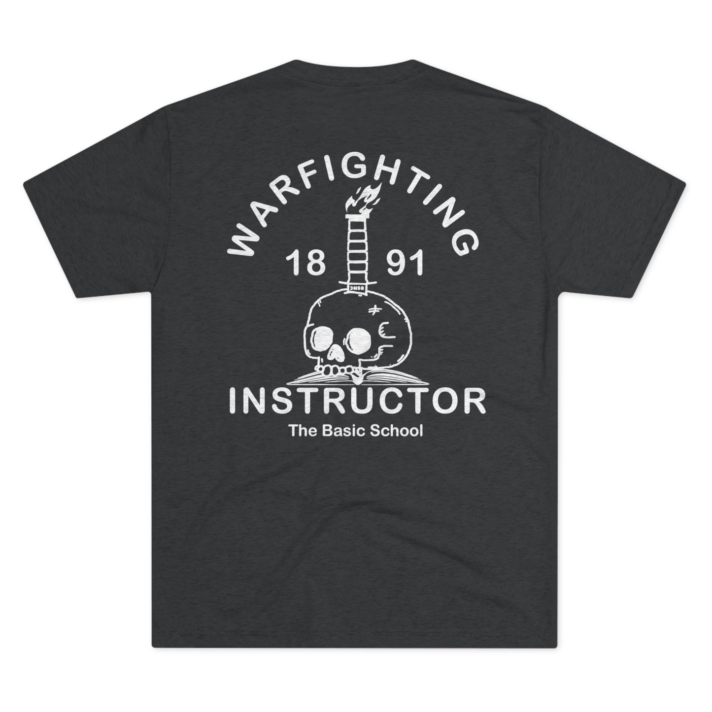 TBS Instructor Athletic Tee