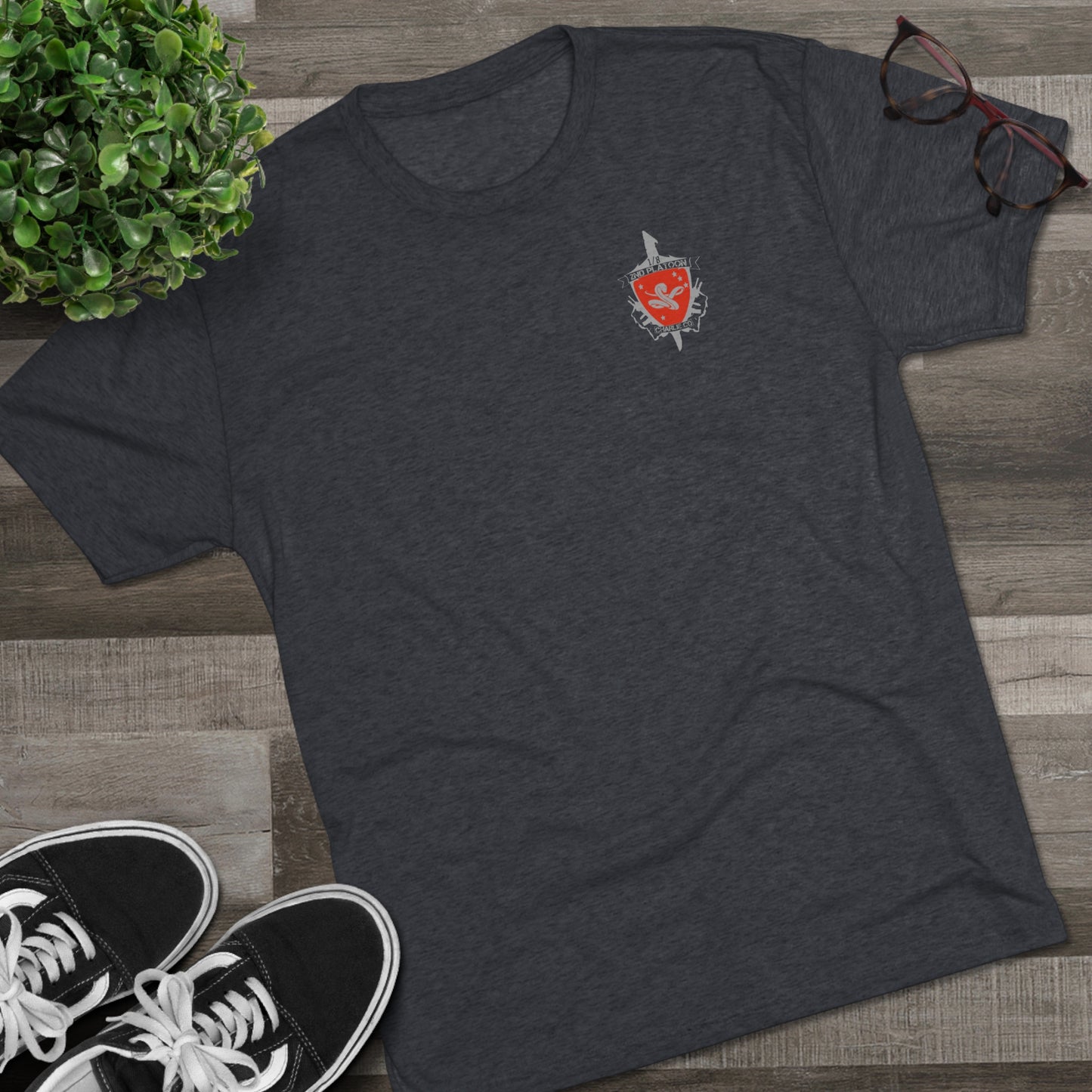 2nd Platoon Charlie Co 1/8 HKIA Athletic Tee