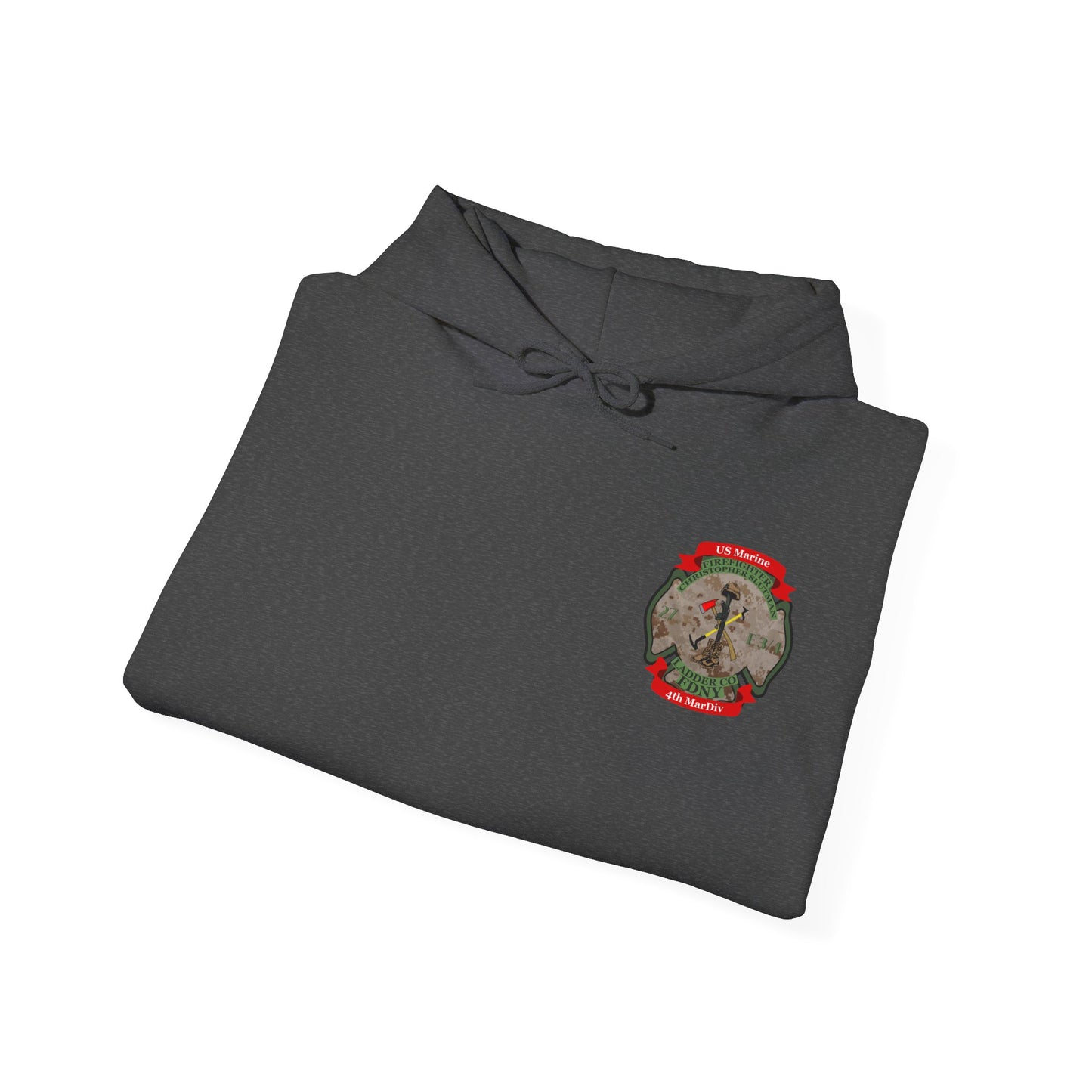 SSgt Slutman Memorial Hoodie