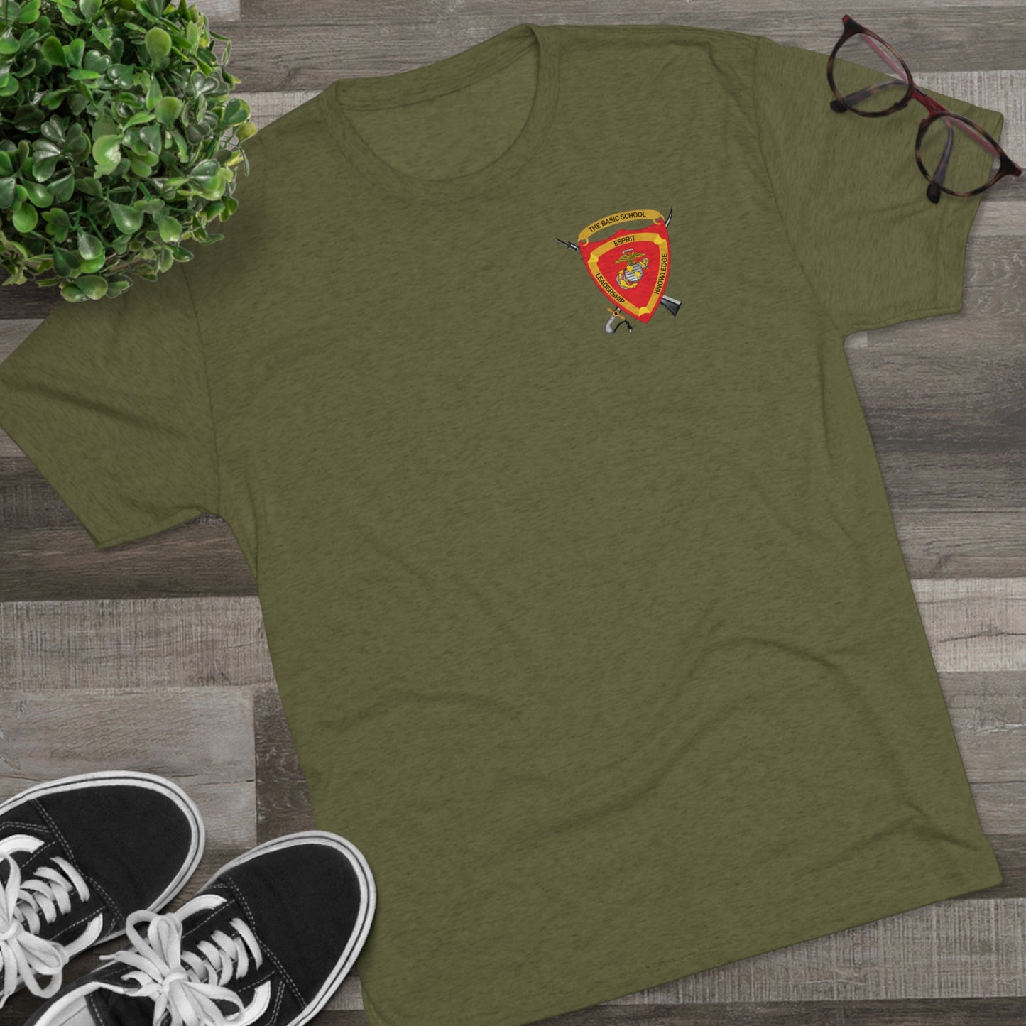 TBS Alpha Company Athletic Tee
