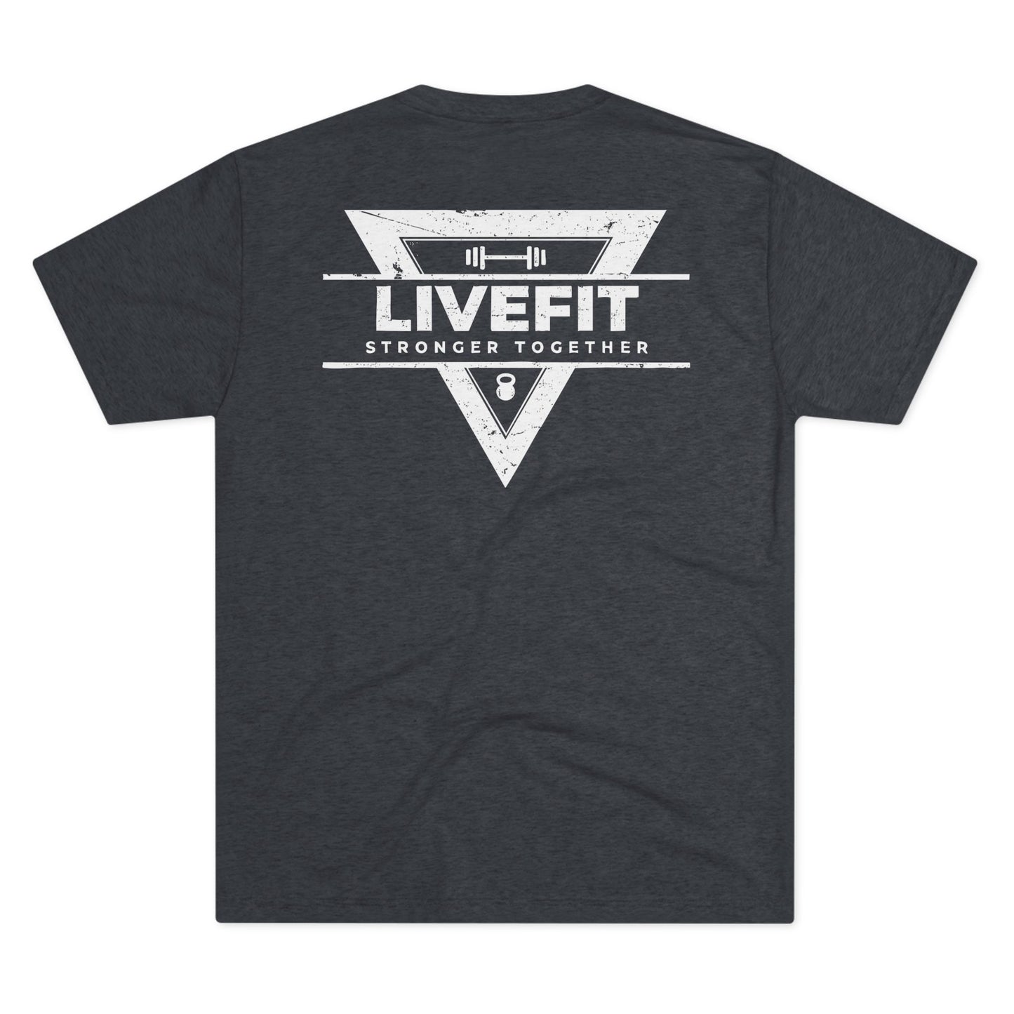 Live Fit Triblend Tee